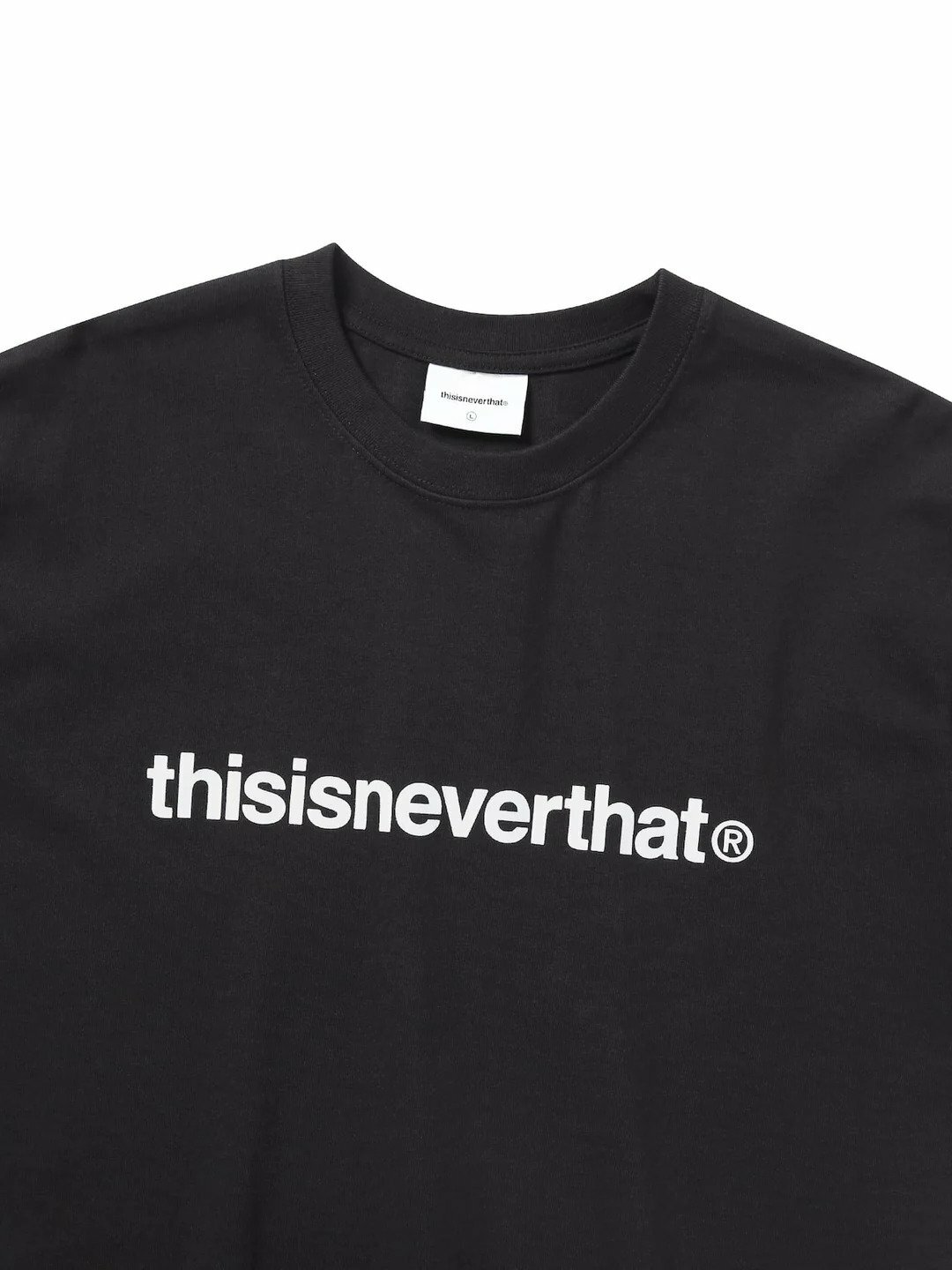 thisisneverthat - T-Logo Tee Black