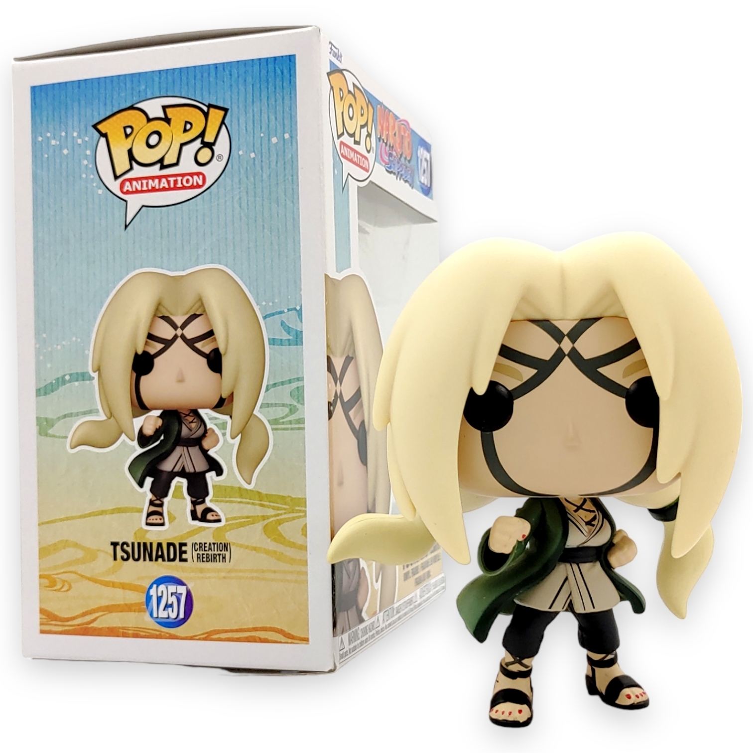 FUNKO POP <火影忍者>綱手(百豪之術)-No.1257