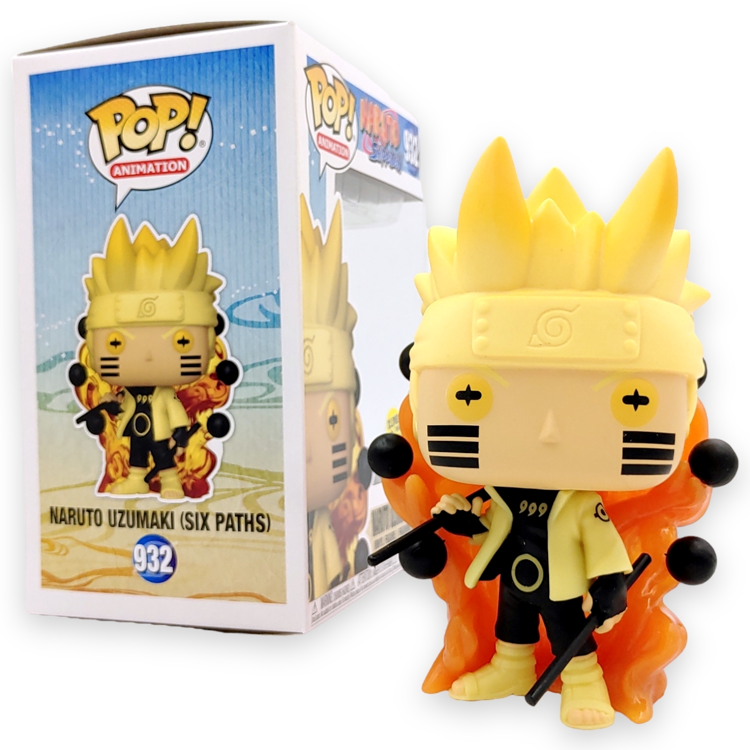 FUNKO POP 火影忍者渦卷鳴門(六道仙人模式)(夜光版)-No.932