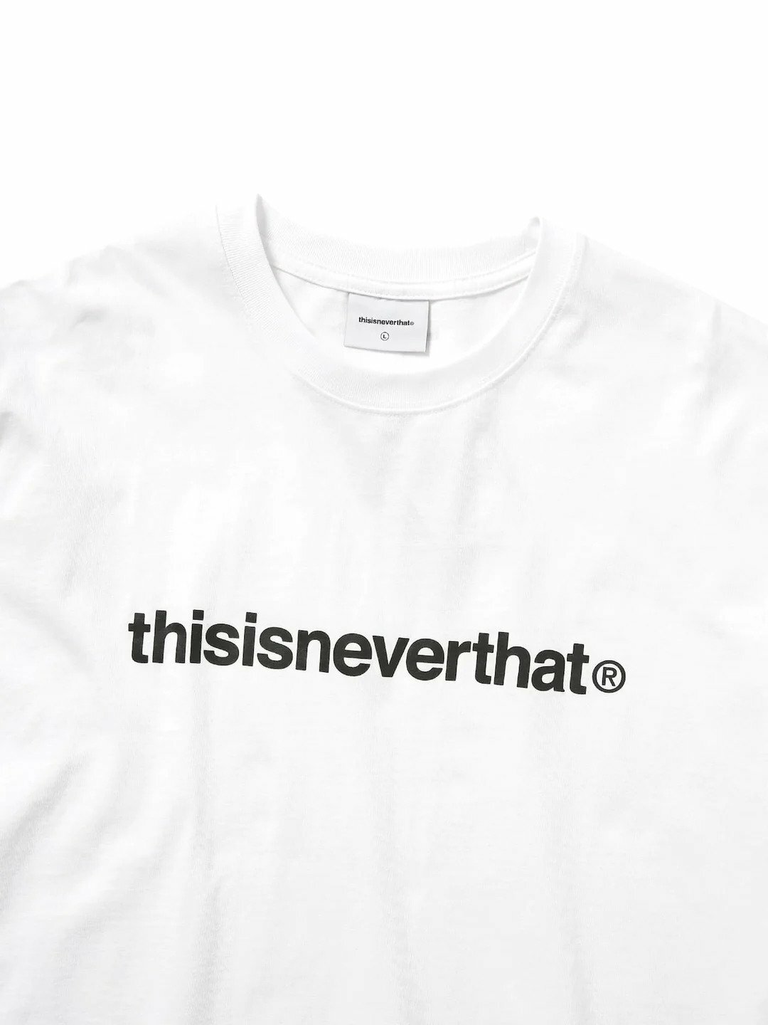 thisisneverthat - T-Logo Tee White