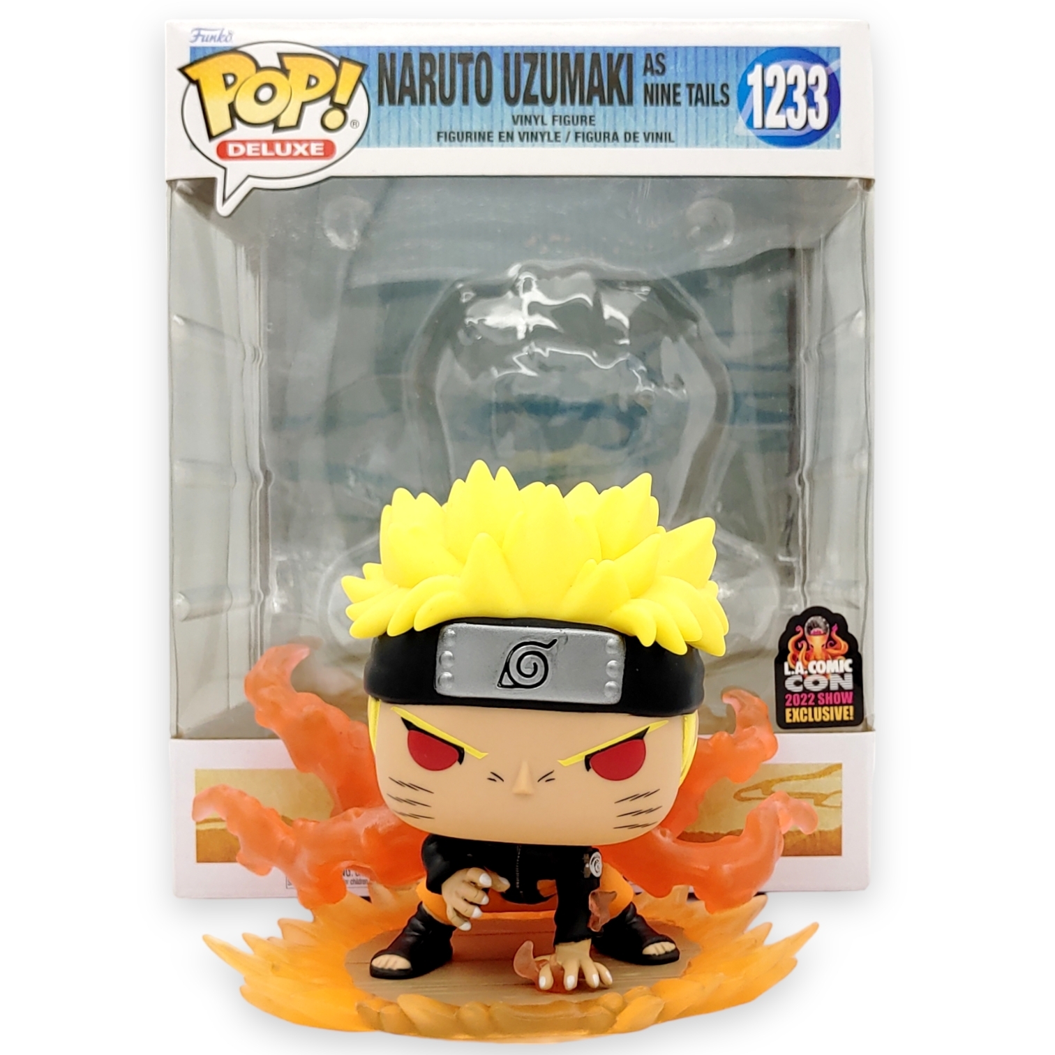 FUNKO POP <火影忍者>6吋渦卷鳴門(失控九尾)-No.1233