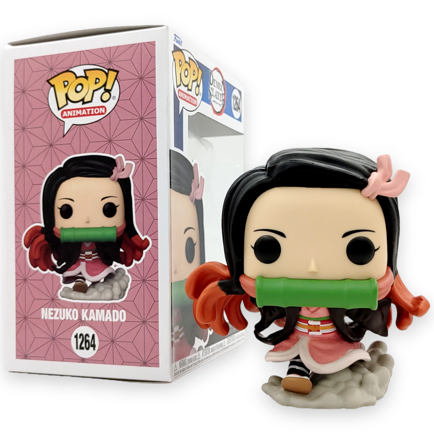 FUNKO POP <鬼滅之刃>竈門禰豆子(奔跑)-No.1264