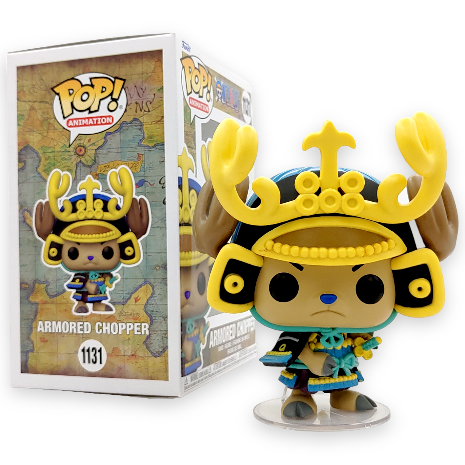 FUNKO POP <One Piece海賊王>索柏(和之國.武士鎧)-No.1131