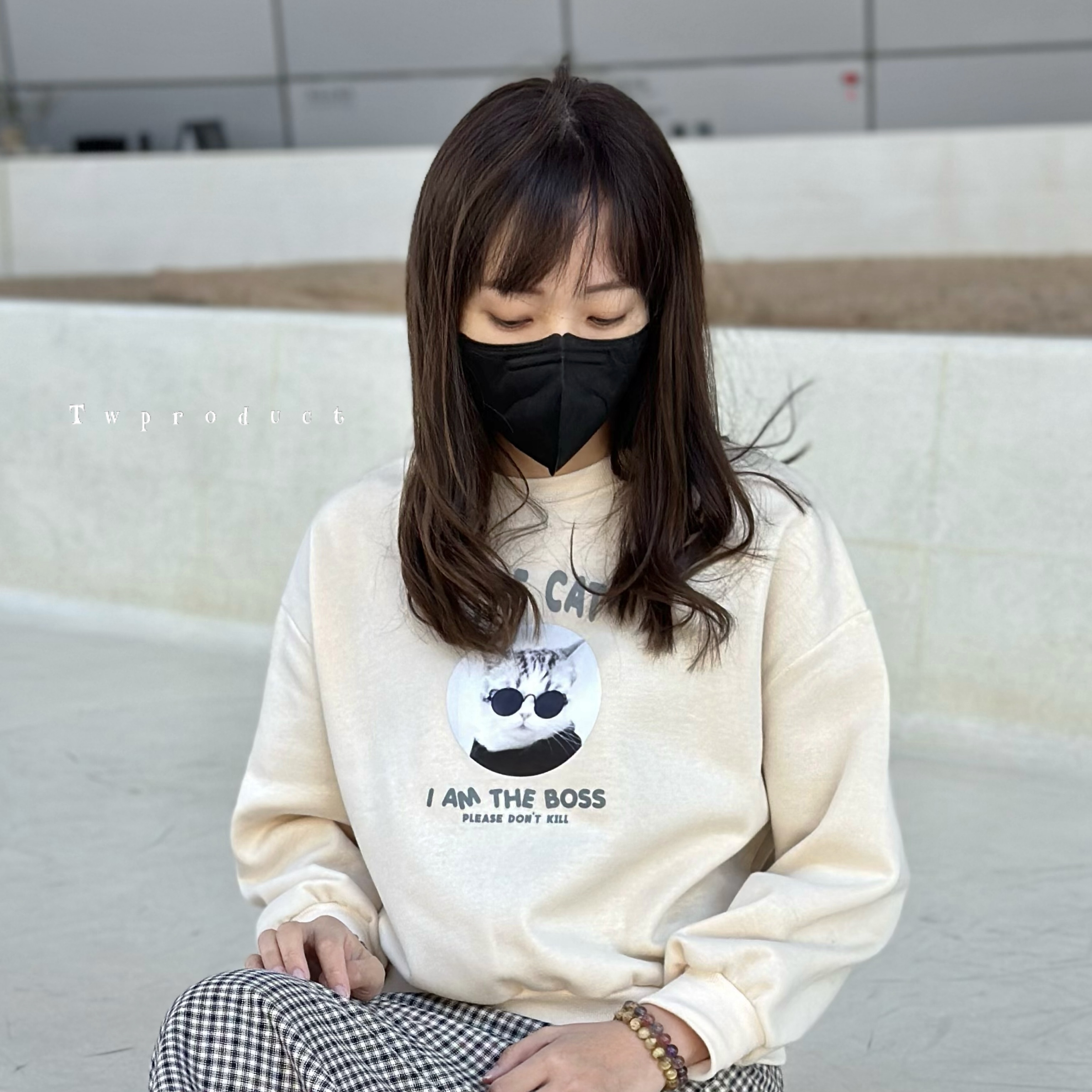 ✨ || TEE39 || I am the boss 貓貓棉T