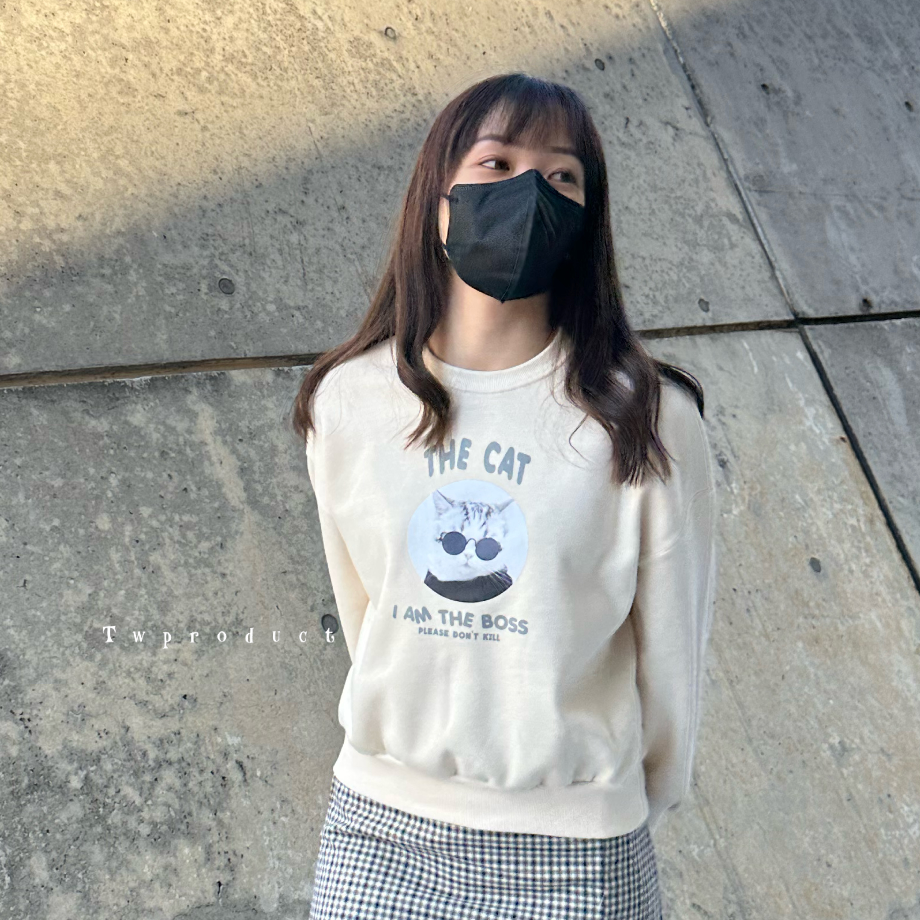 ✨ || TEE39 || I am the boss 貓貓棉T