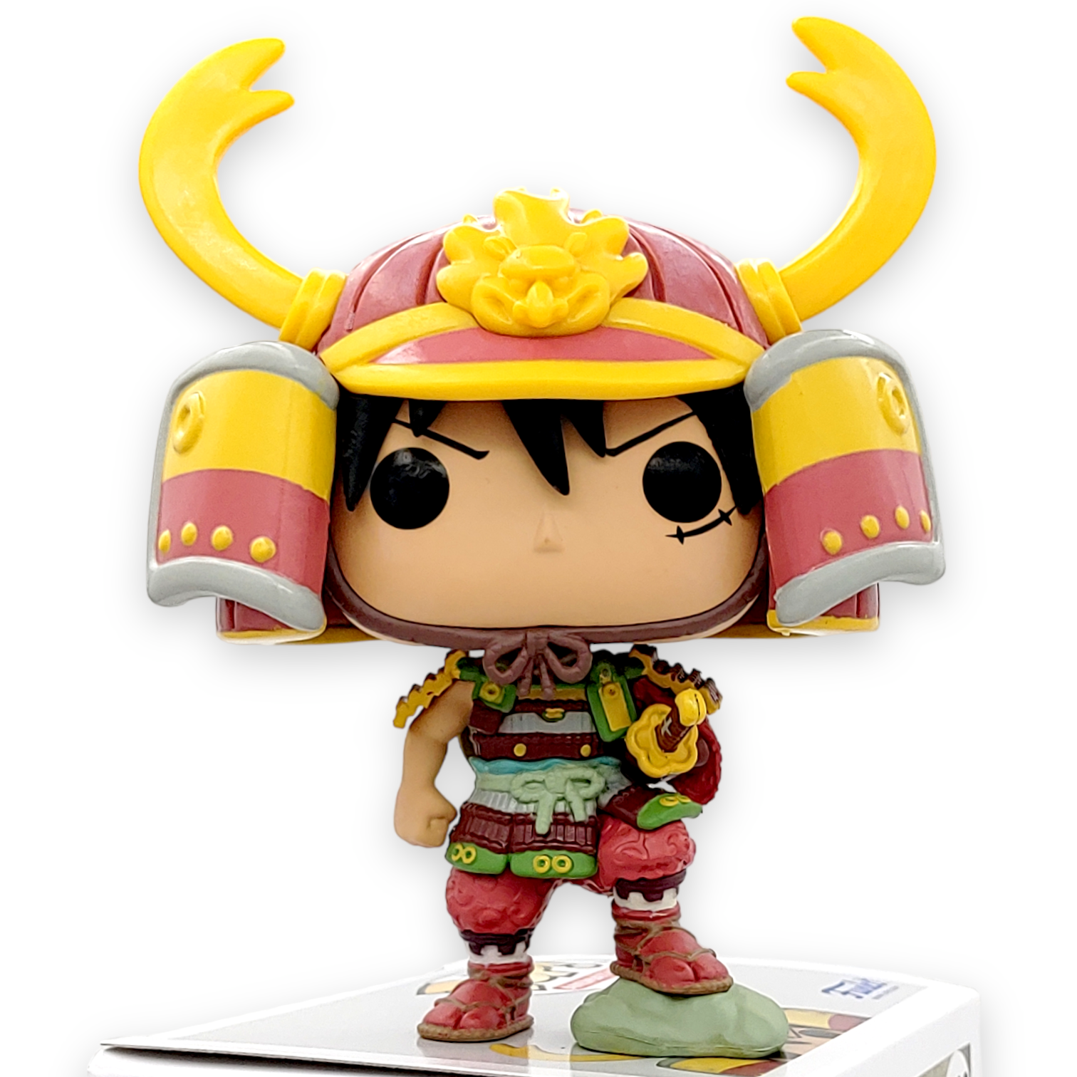 FUNKO POP <One Piece海賊王>路飛(和之國.武士鎧)-No.1262