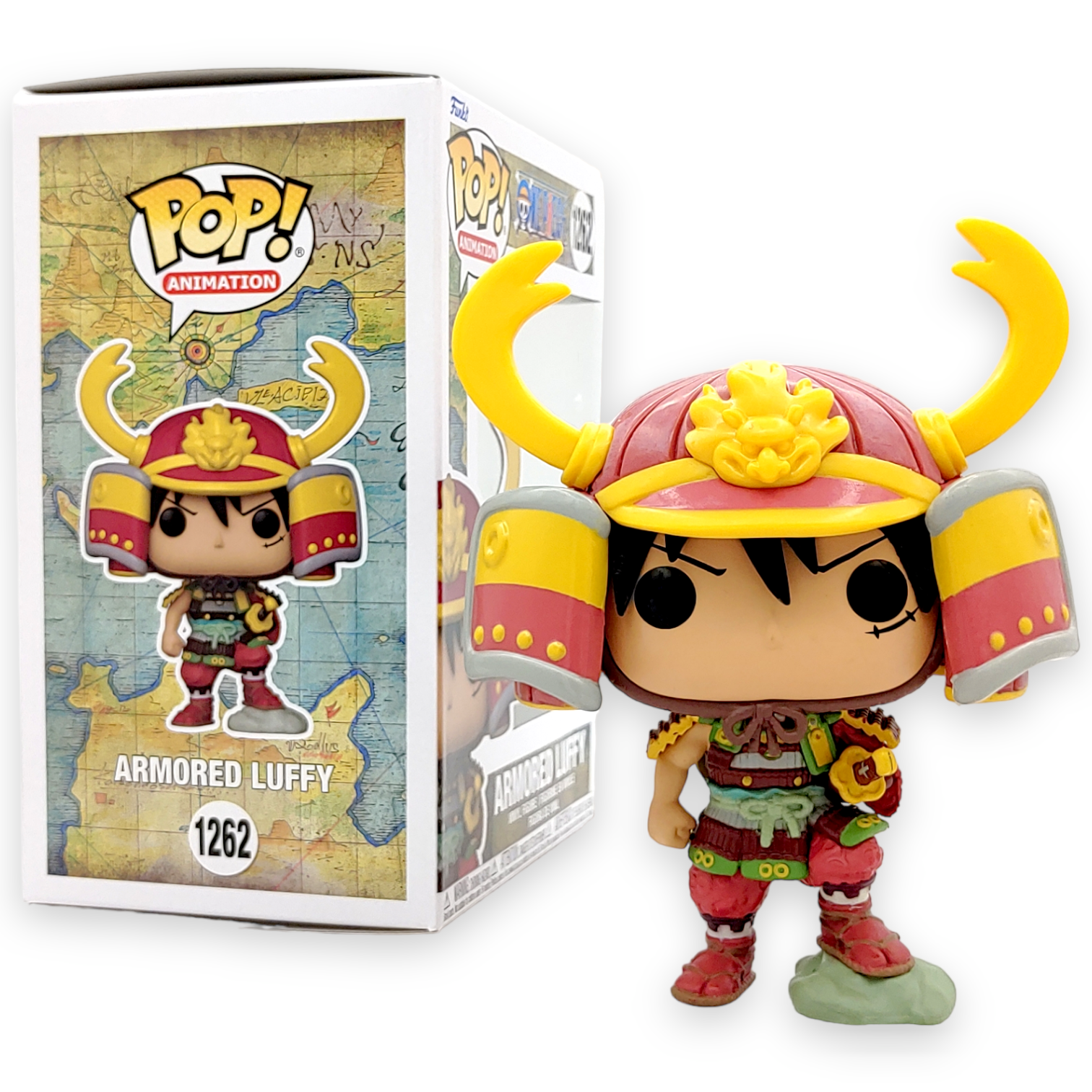 FUNKO POP <One Piece海賊王>路飛(和之國.武士鎧)-No.1262