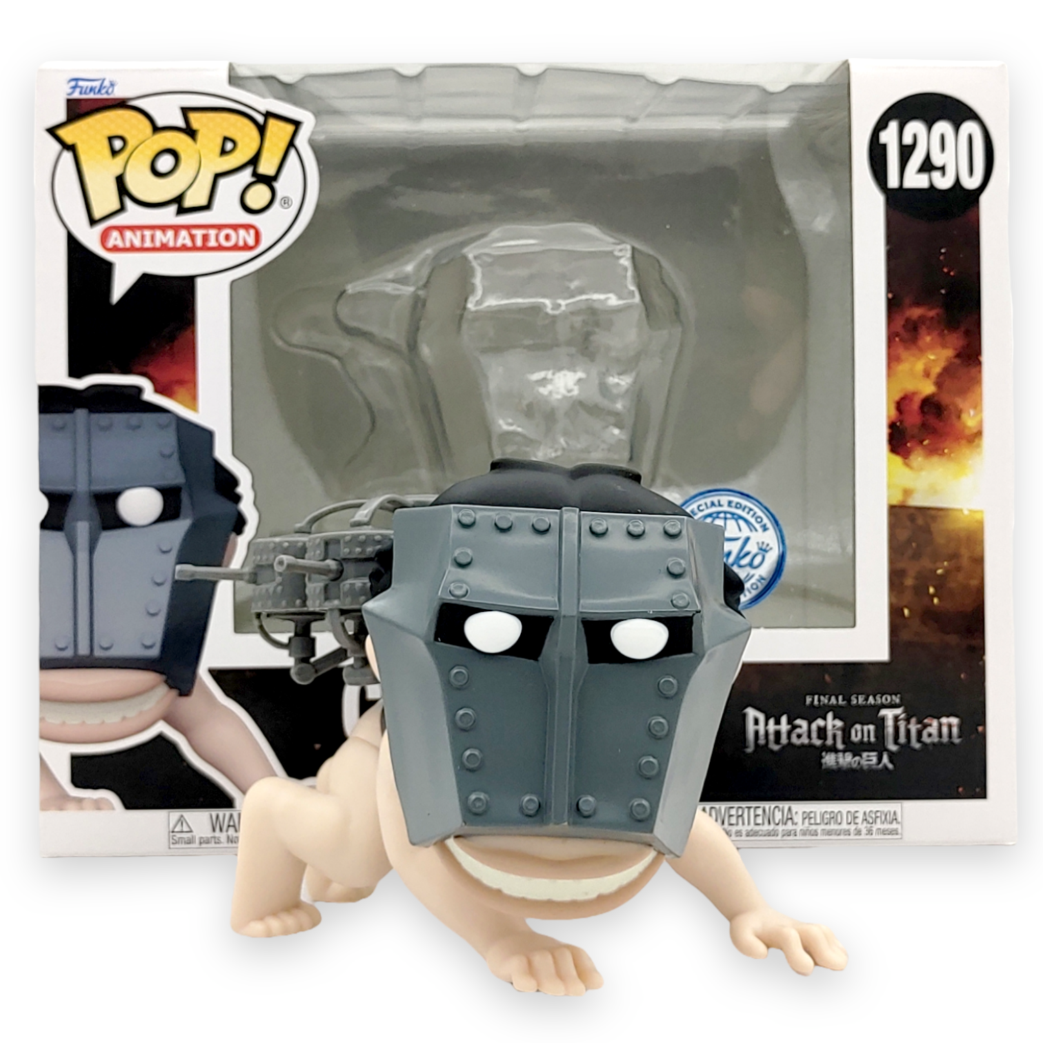 FUNKO POP <進擊之巨人>車力之巨人-No.1290