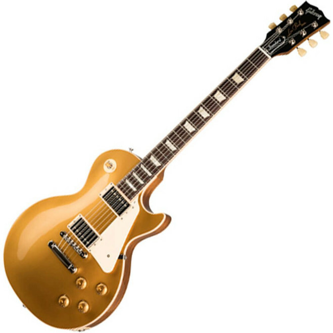 Gibson Les Paul Standard 50's Goldtop 電吉他 公司貨【宛伶樂器】