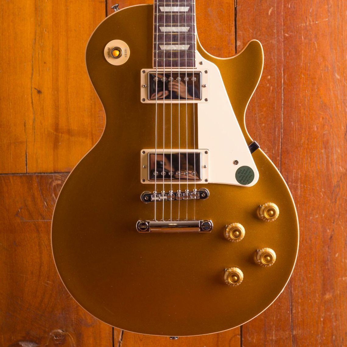 Gibson Les Paul Standard 50's Goldtop 電吉他 公司貨【宛伶樂器】