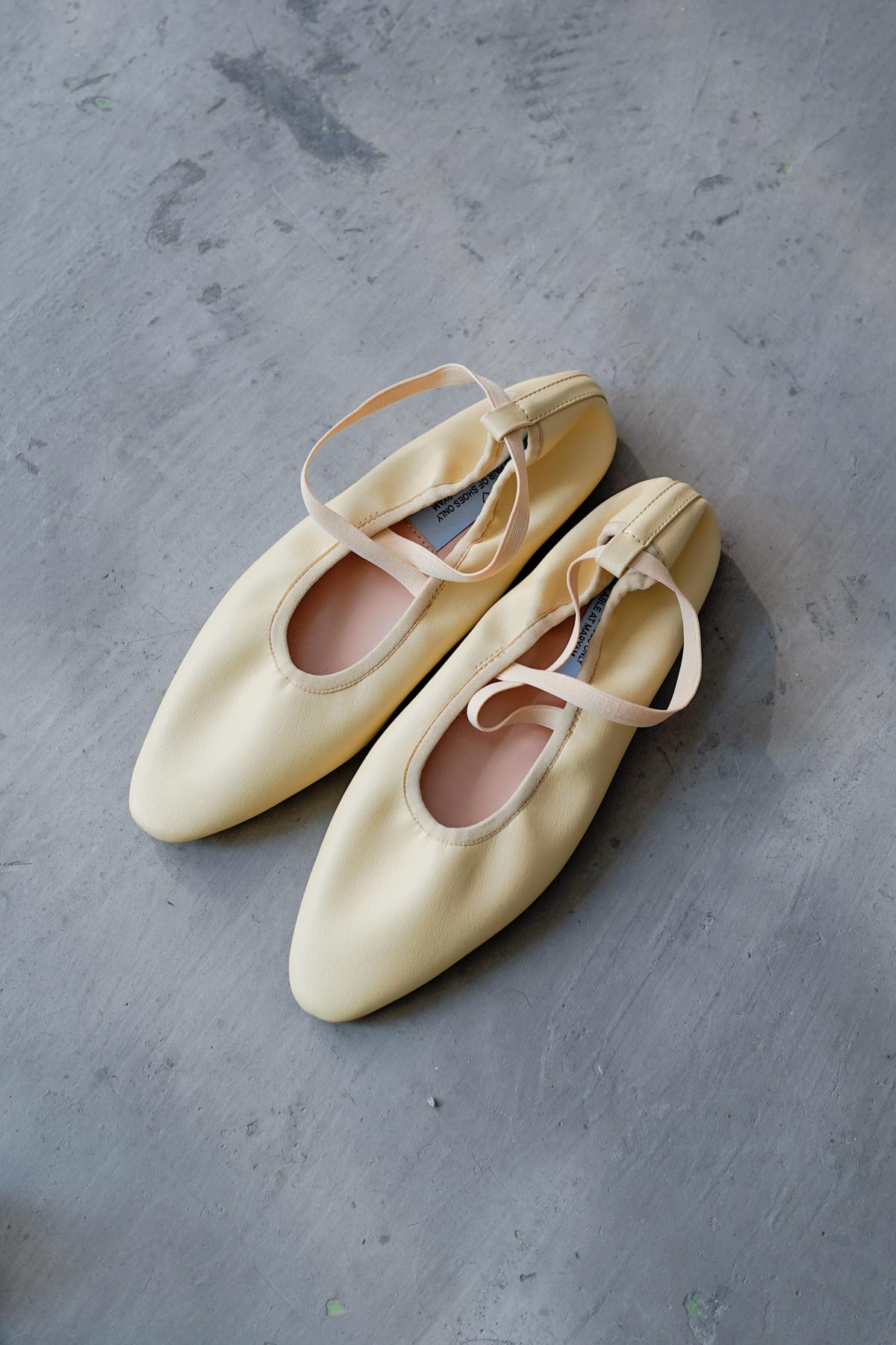 pointed toe ballet shoes