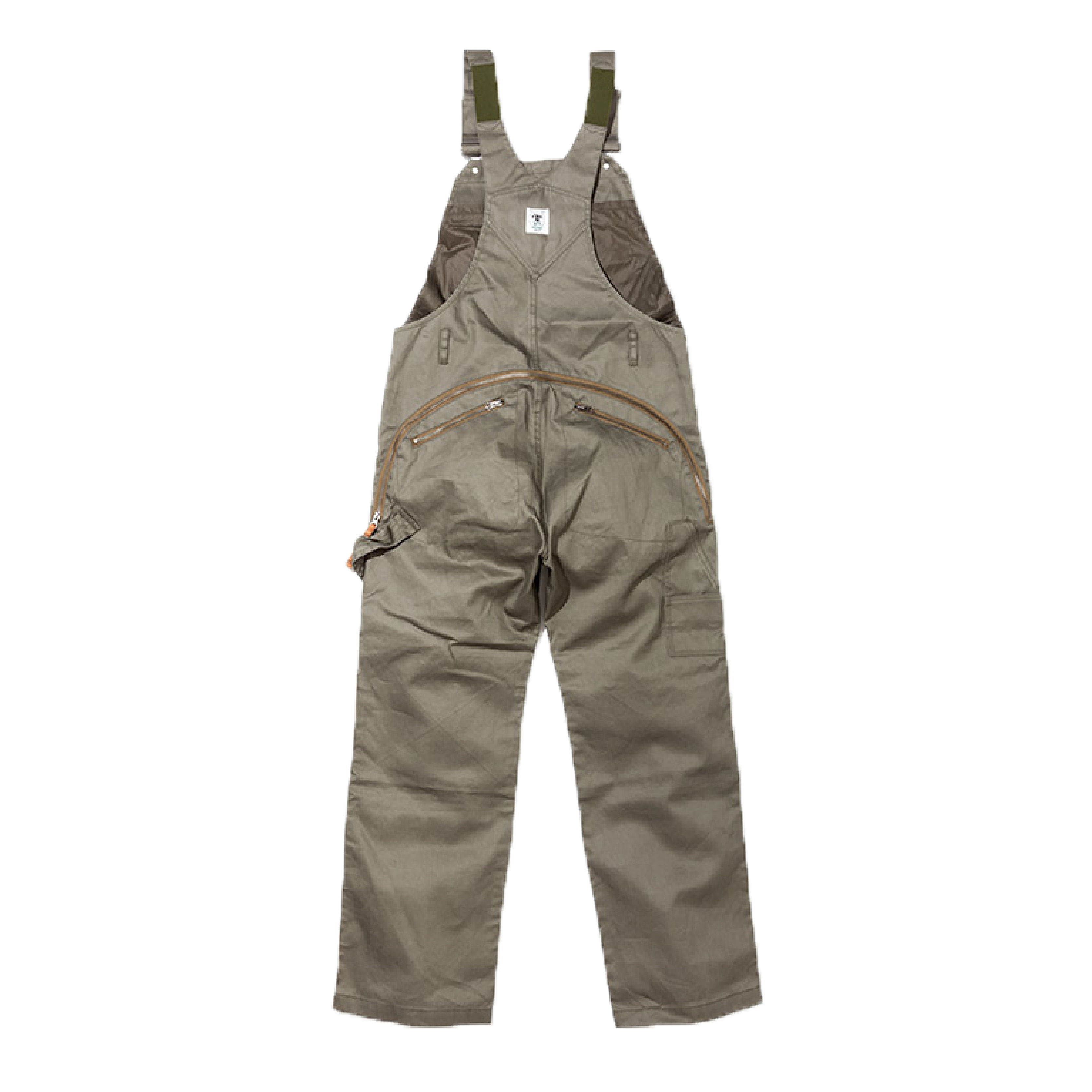 grn outdoor HIASOBI BIG BEN OVERALL 防燃連身吊帶褲