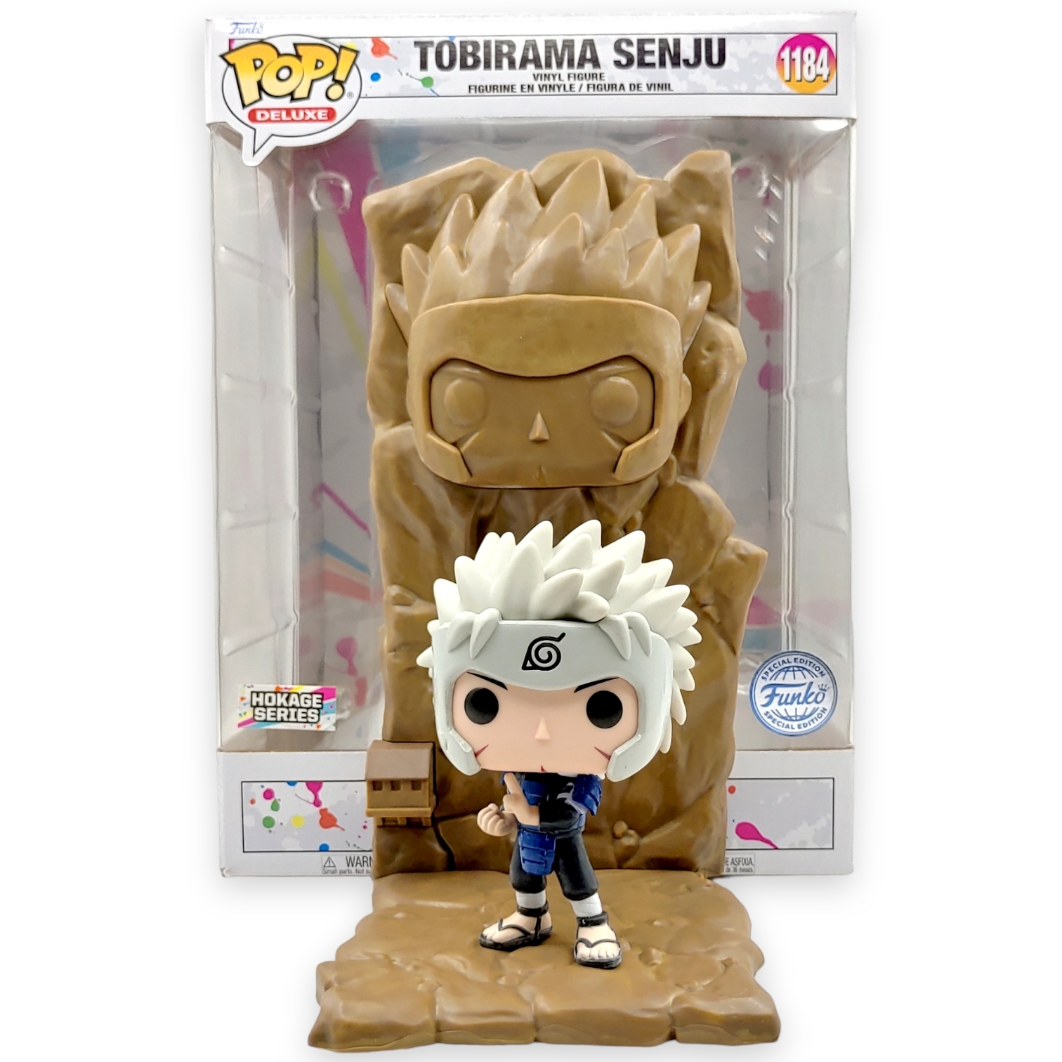 FUNKO POP <火影忍者>9吋二代火影千手扉間_顏山-No.1184