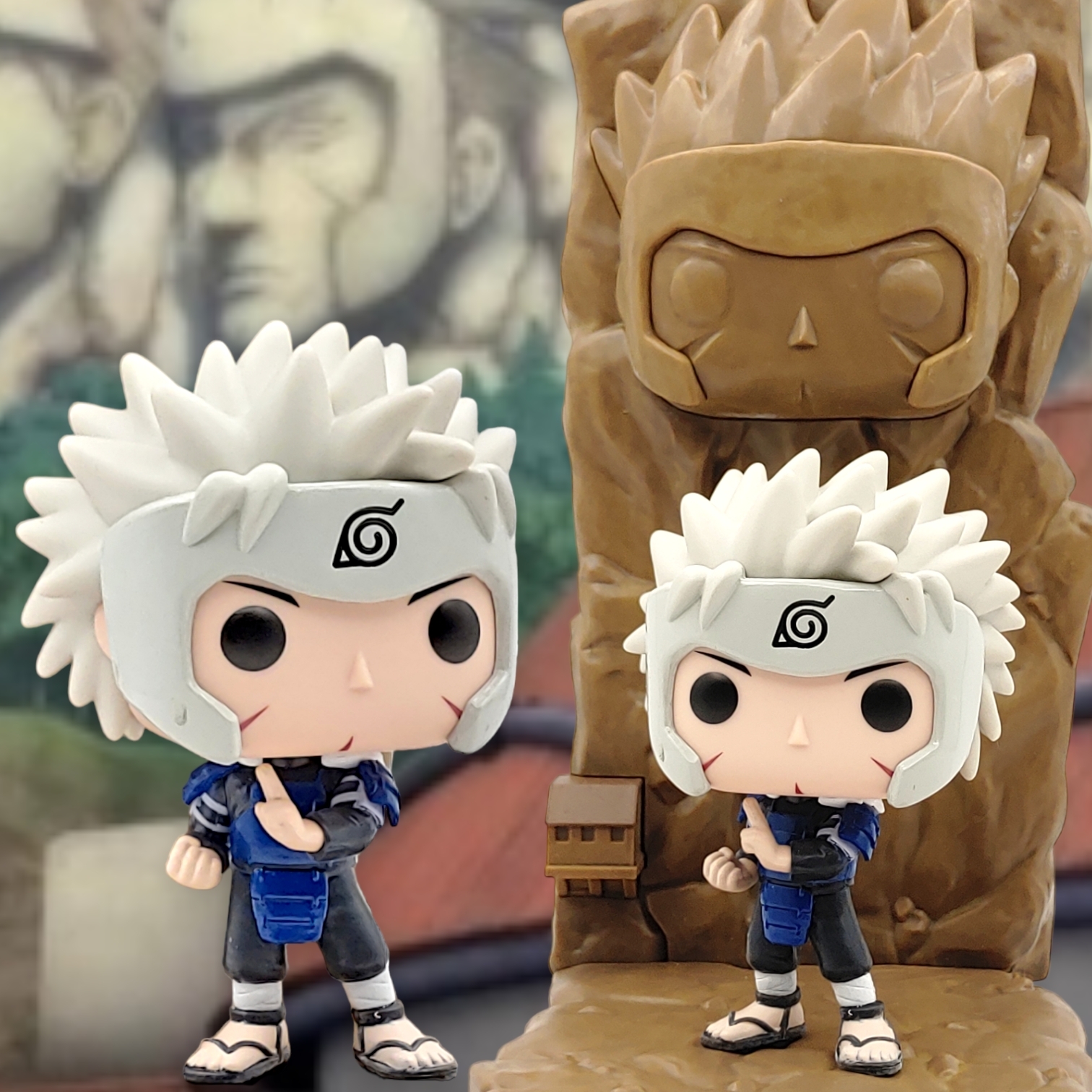 FUNKO POP <火影忍者>9吋二代火影千手扉間_顏山-No.1184