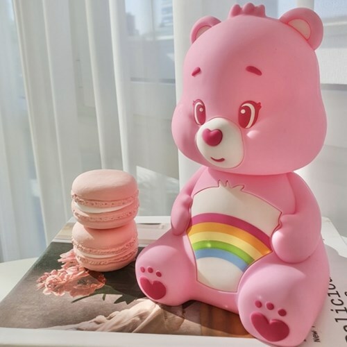 <快速出貨> Carebears彩虹小熊 小夜燈