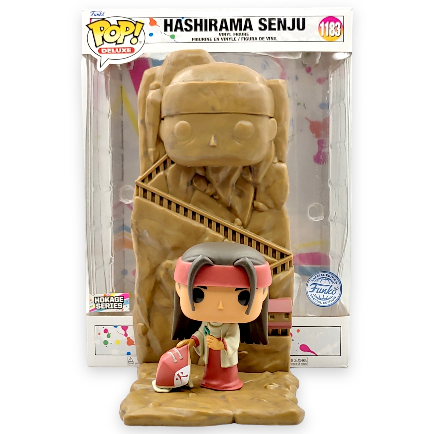 FUNKO POP <火影忍者>9吋初代火影千手柱間_顏山-No.1183