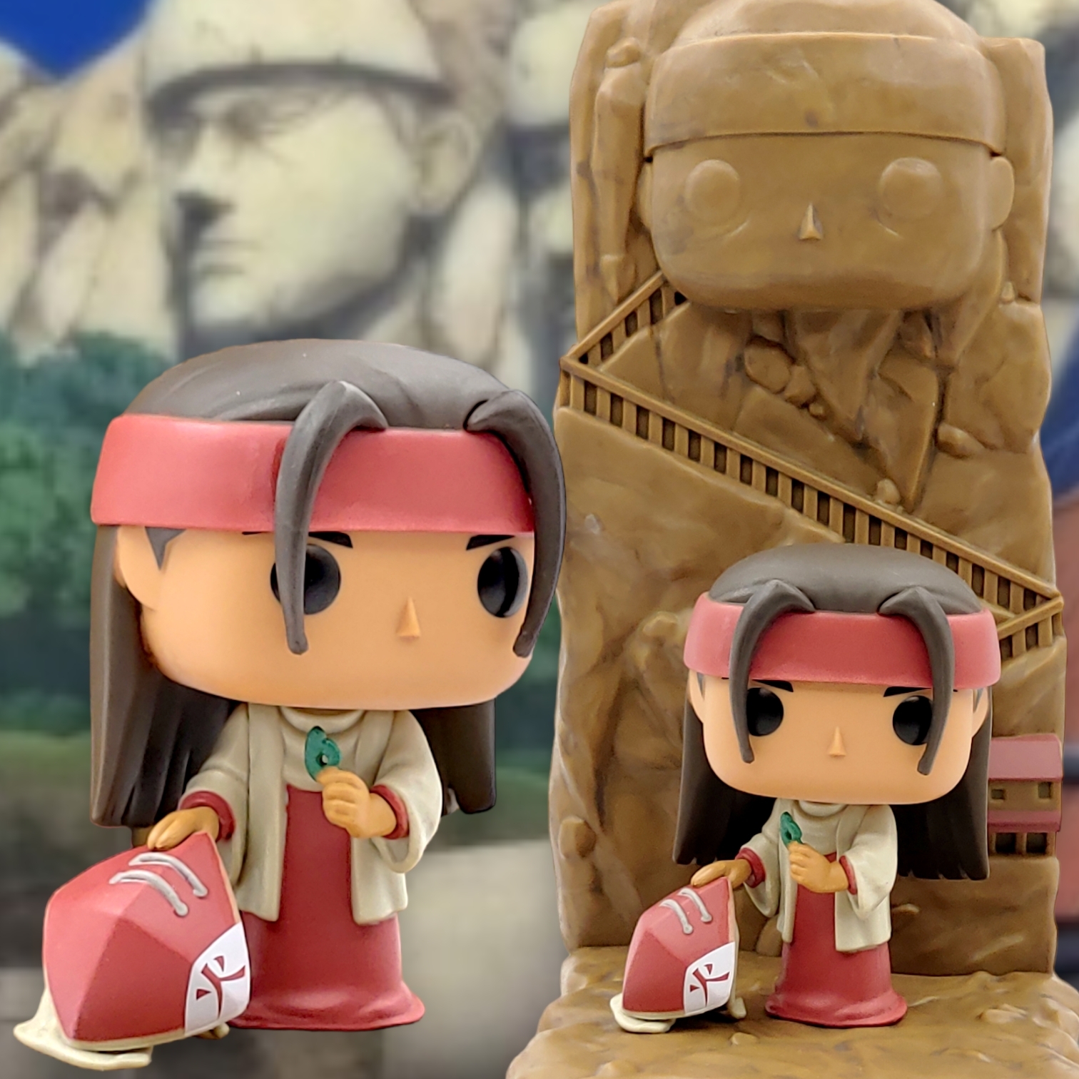 FUNKO POP <火影忍者>9吋初代火影千手柱間_顏山-No.1183