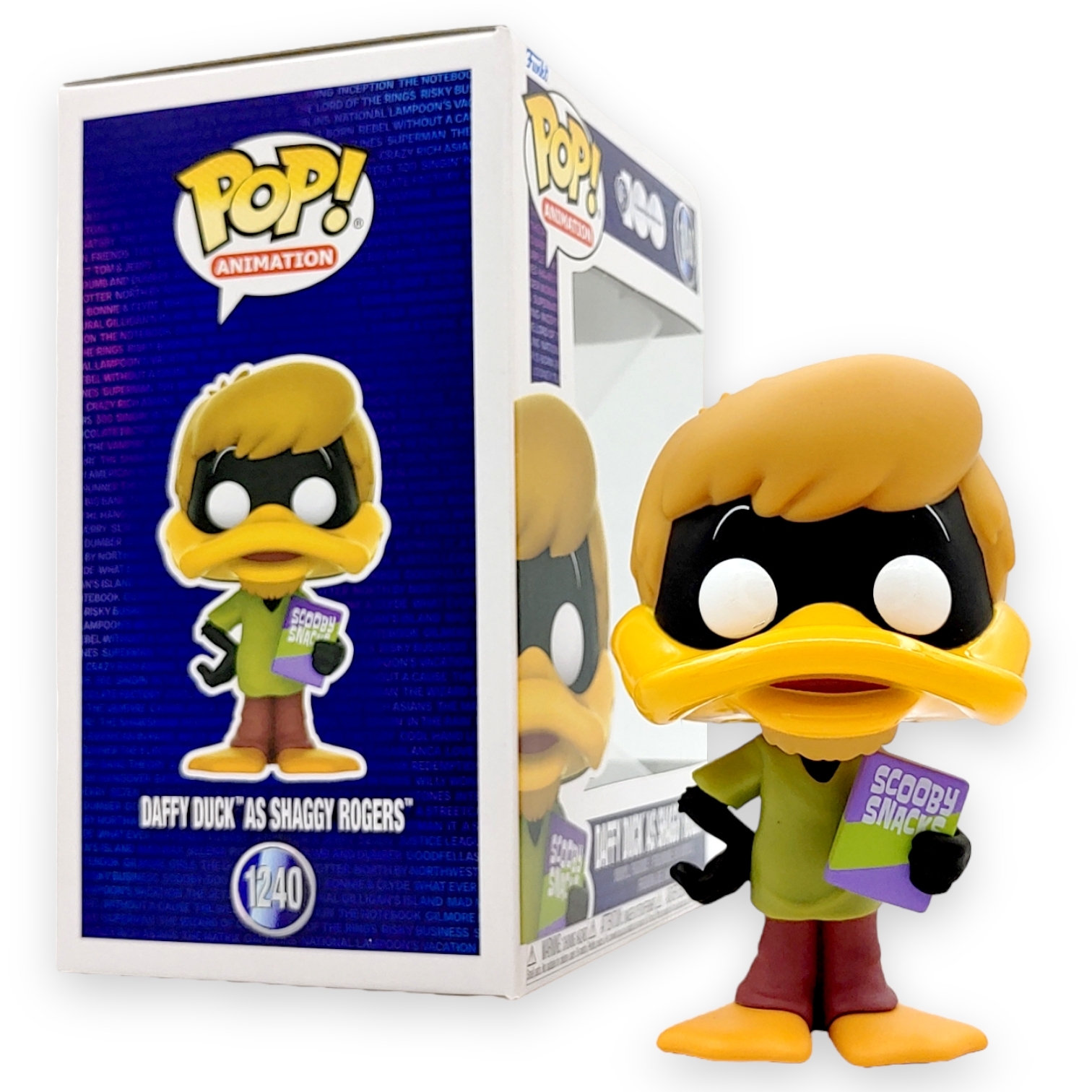 FUNKO POP <Looney Tunes x Scooby-Doo>達菲鴨(夏奇)-No.1240
