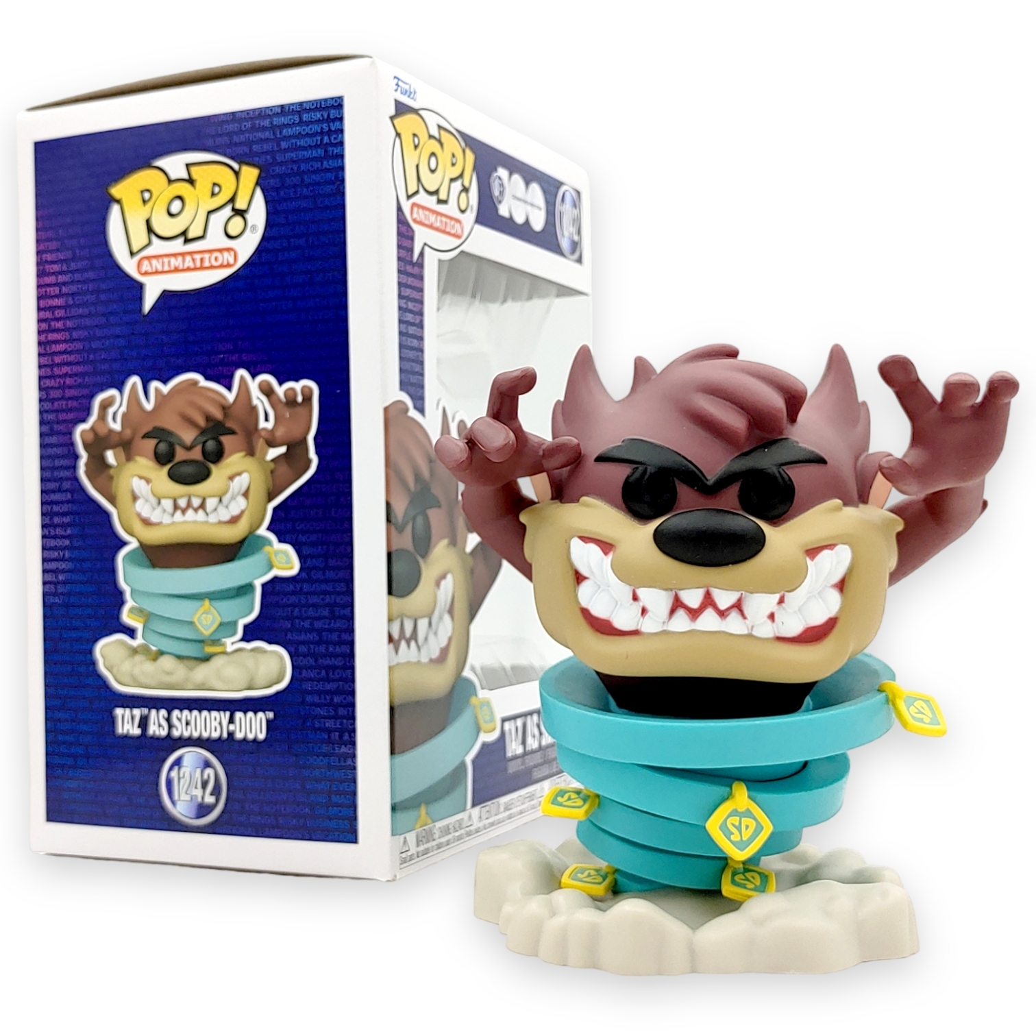 FUNKO POP <Looney Tunes x Scooby-Doo>大嘴怪(狗狗震)-No.1242