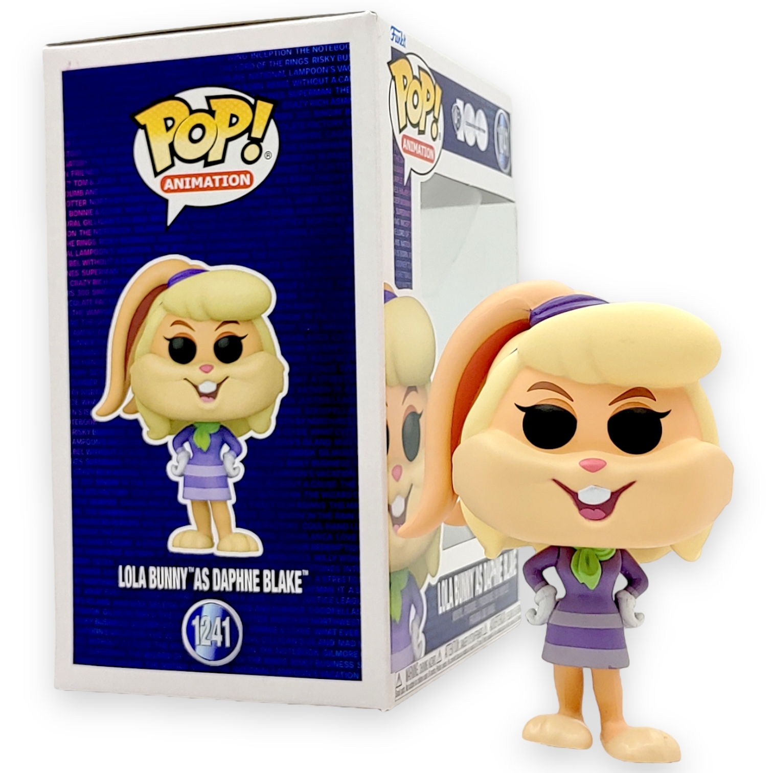 FUNKO POP <Looney Tunes x Scooby-Doo>蘿拉兔(戴芬)-No.1241
