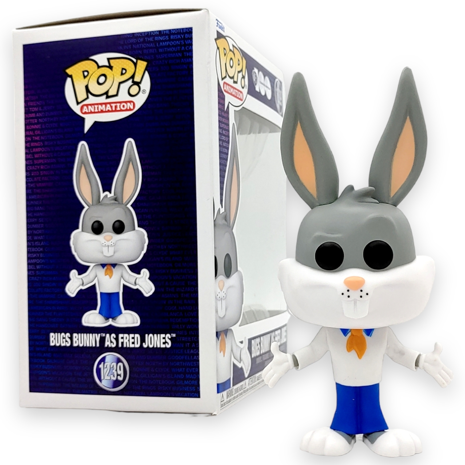 FUNKO POP <Looney Tunes x Scooby-Doo>賓尼兔(費德)-No.1239