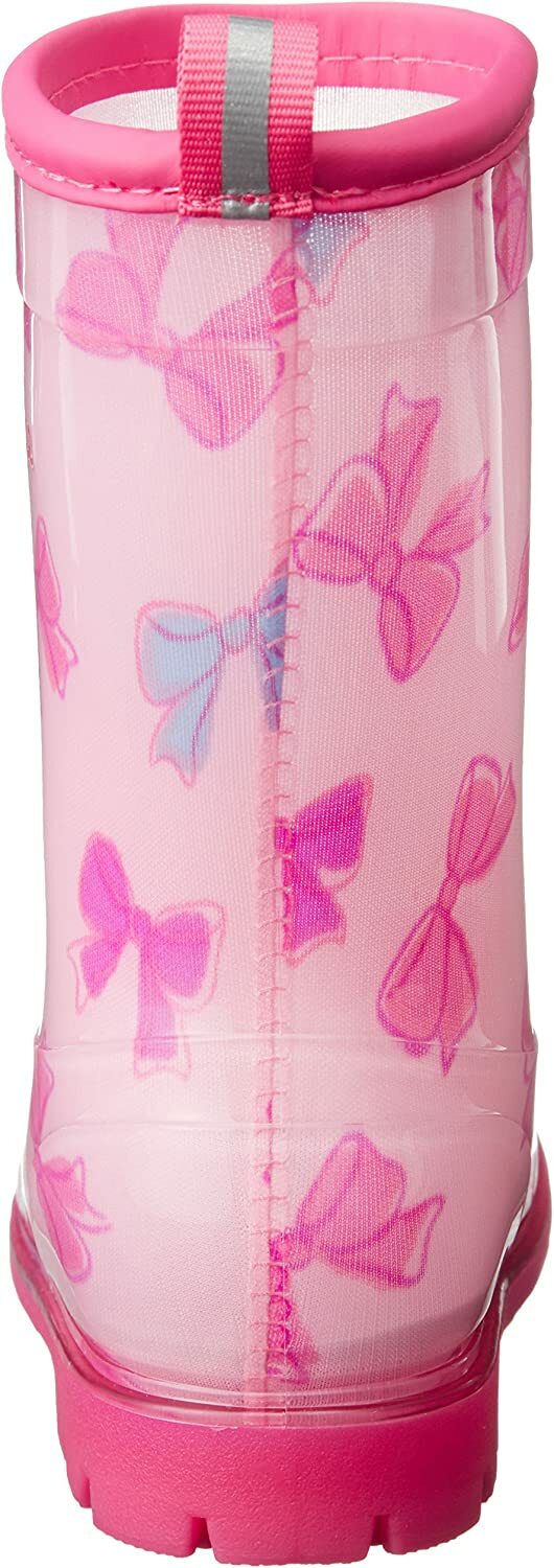 蝴蝶結圖案雨靴