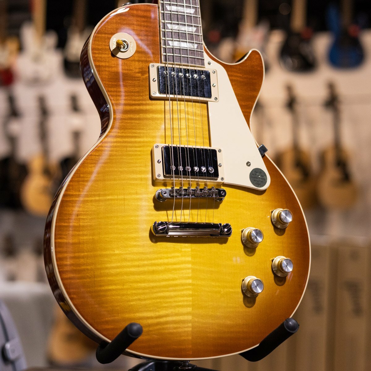 Gibson Les Paul Standard 60s Figured Top Unburst 電吉他 公司貨【宛伶樂器】