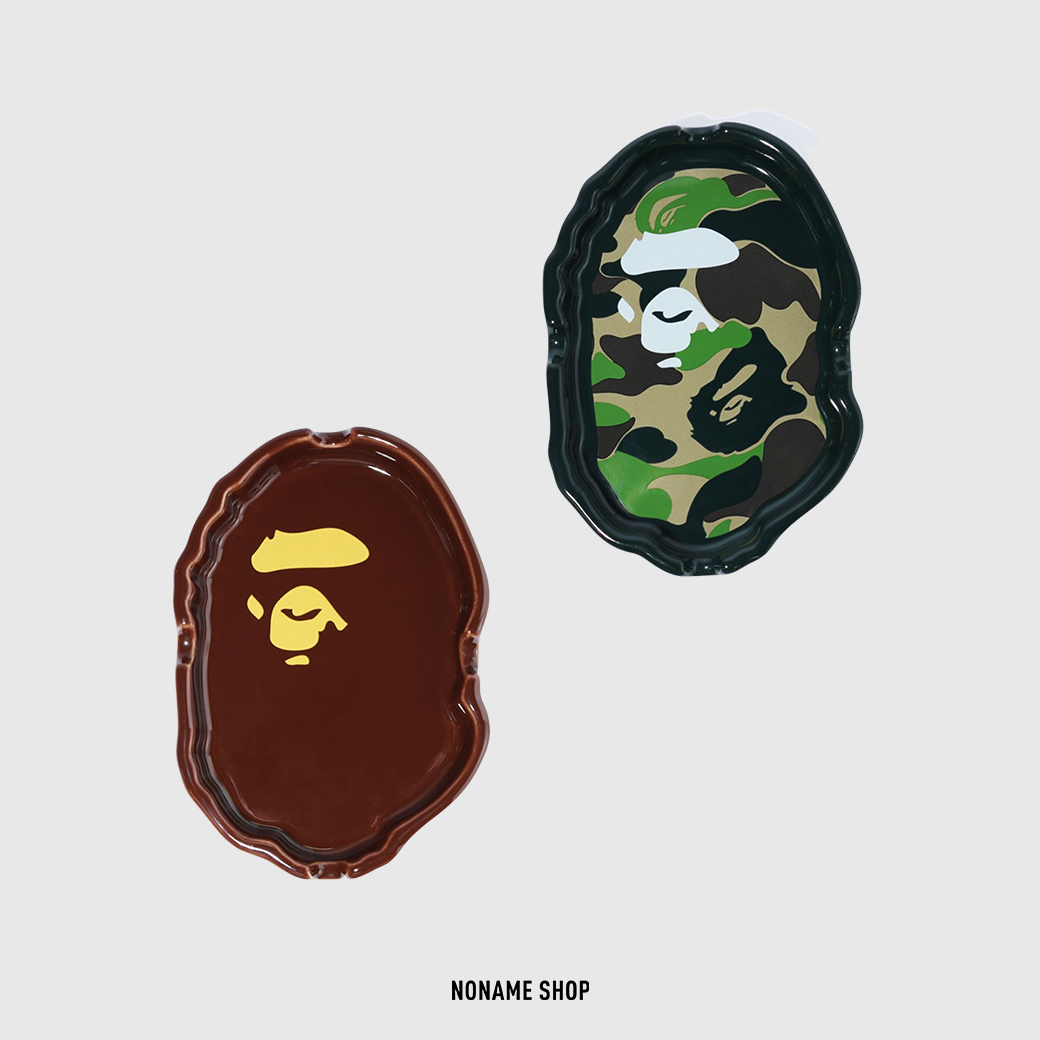 A BATHING APE BAPE ASHTRAY 煙灰缸 兩色