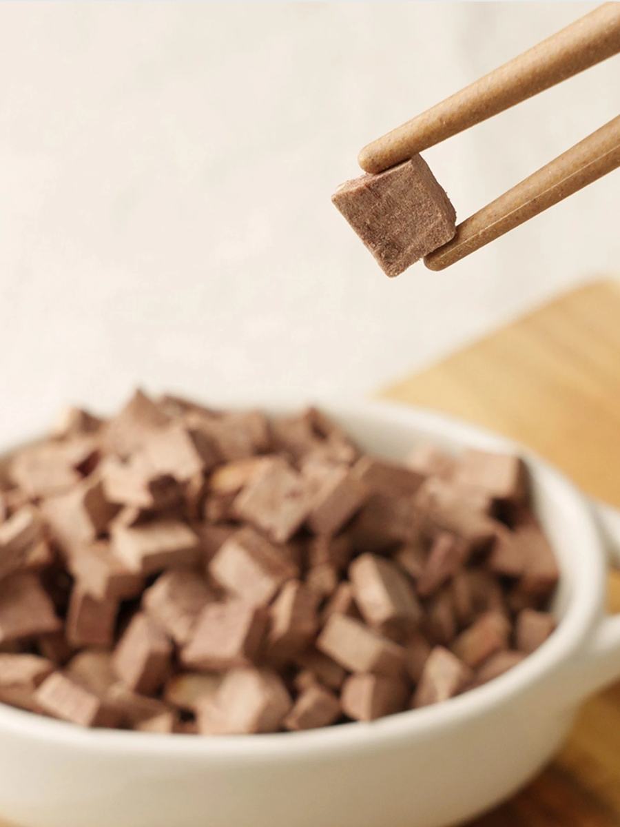 【汪喵星球】 冷凍乾燥原肉小零嘴｜山味 元氣牛心丁