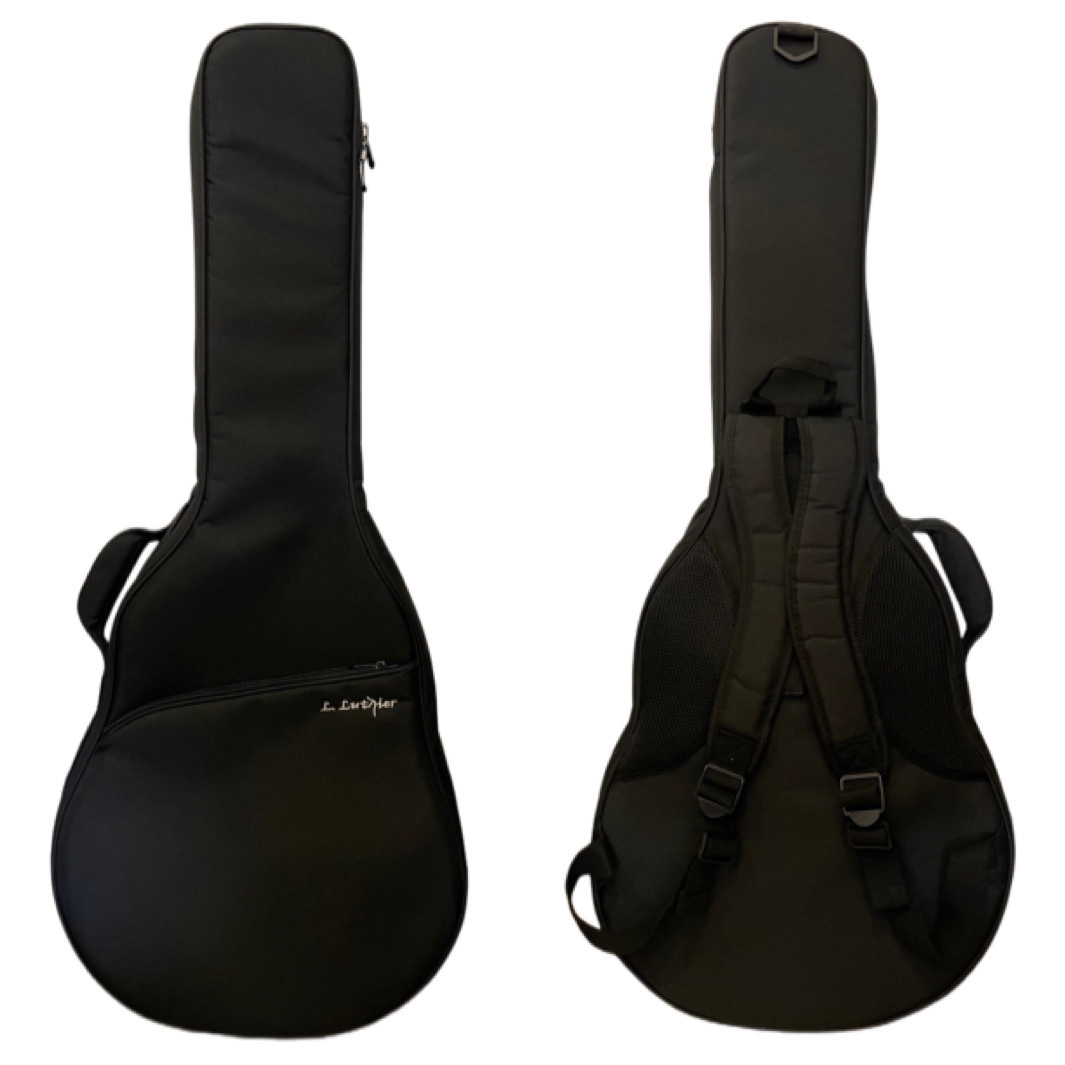 L.Luthier - Bayou light 38吋全實木吉他 桃花心木 側音孔 音色甜美 外觀簡約耐看 第 5 張圖片｜三峽吉他 / Bass