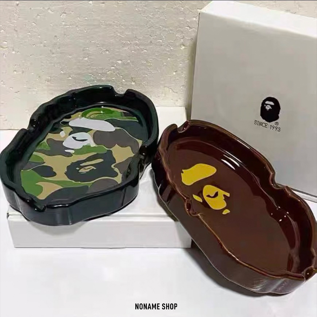 A BATHING APE BAPE ASHTRAY 煙灰缸 兩色