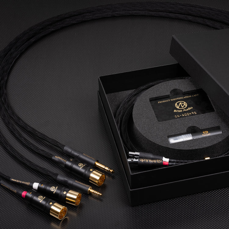 Brise Audio YATONO-HP Ultimate 耳機升級線