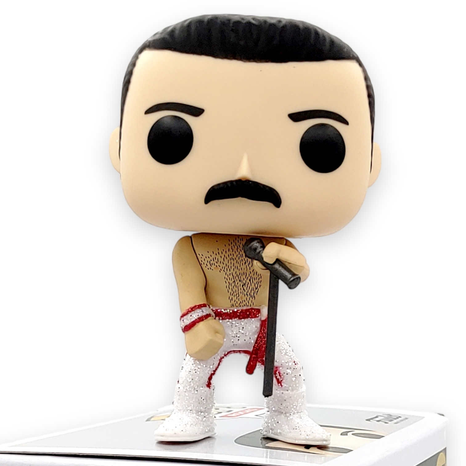 FUNKO POP Queen-Freddie Mercury(鑽石版)-No.97