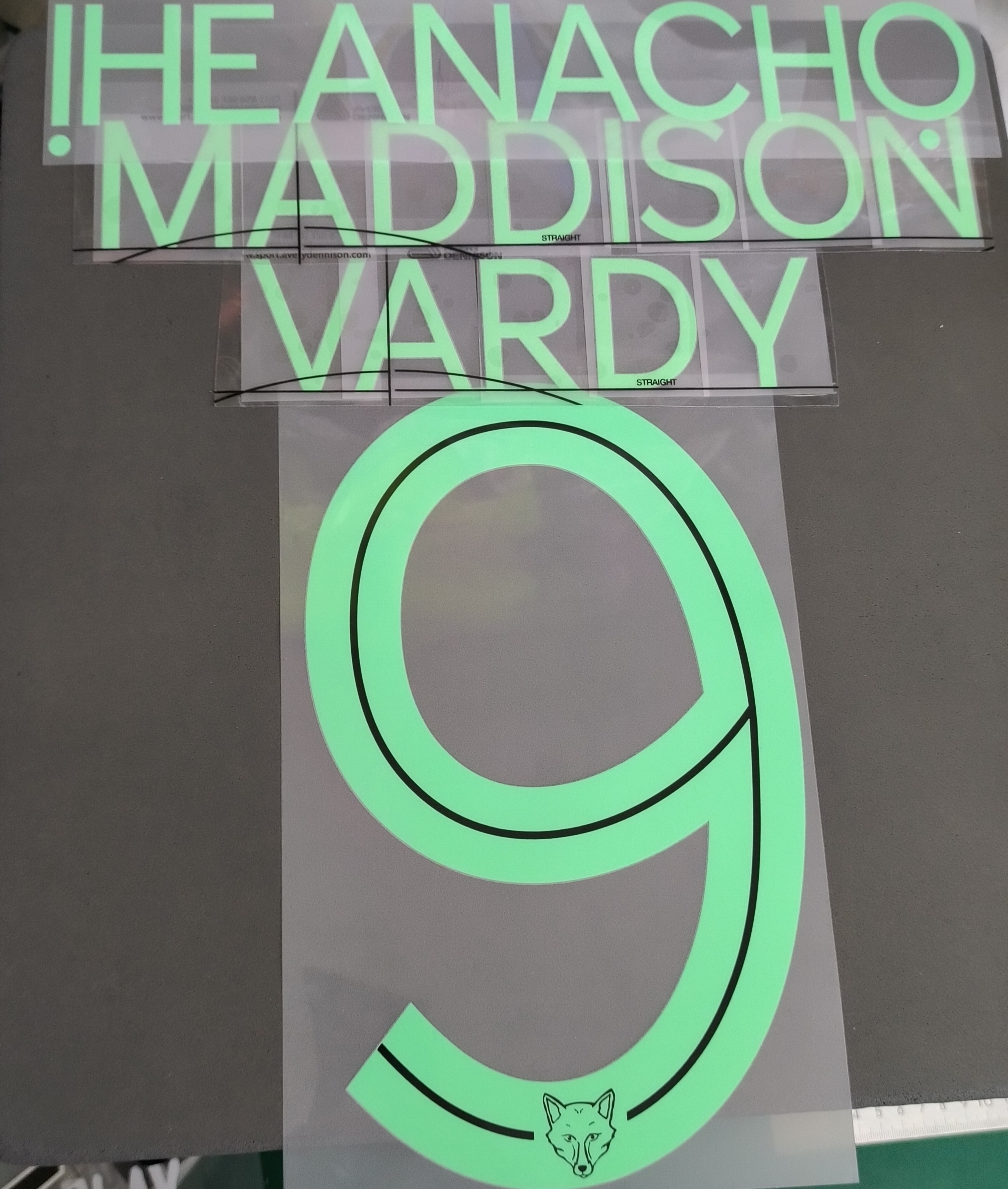 22-23李斯特城作客球衣