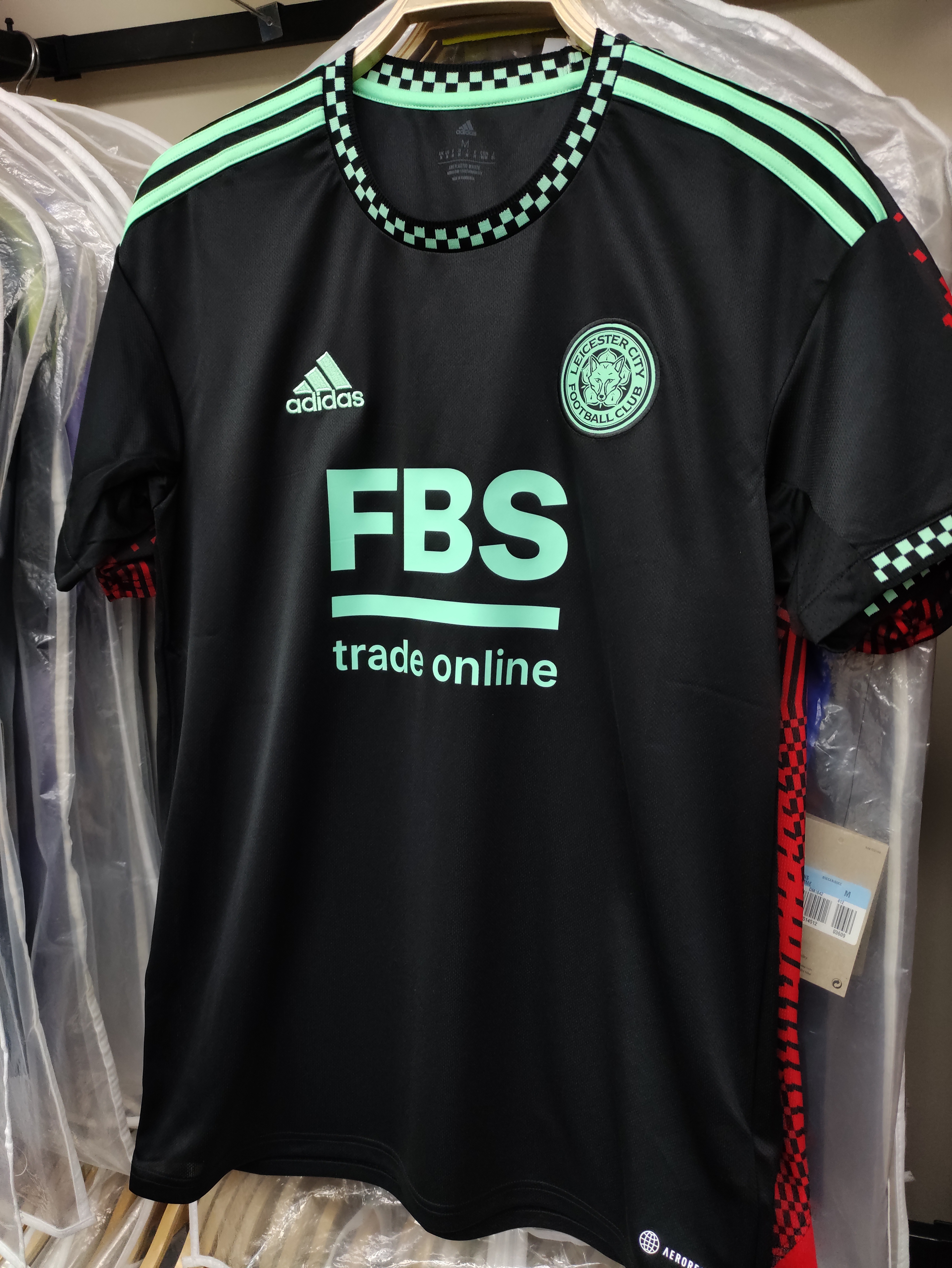 22-23李斯特城作客球衣