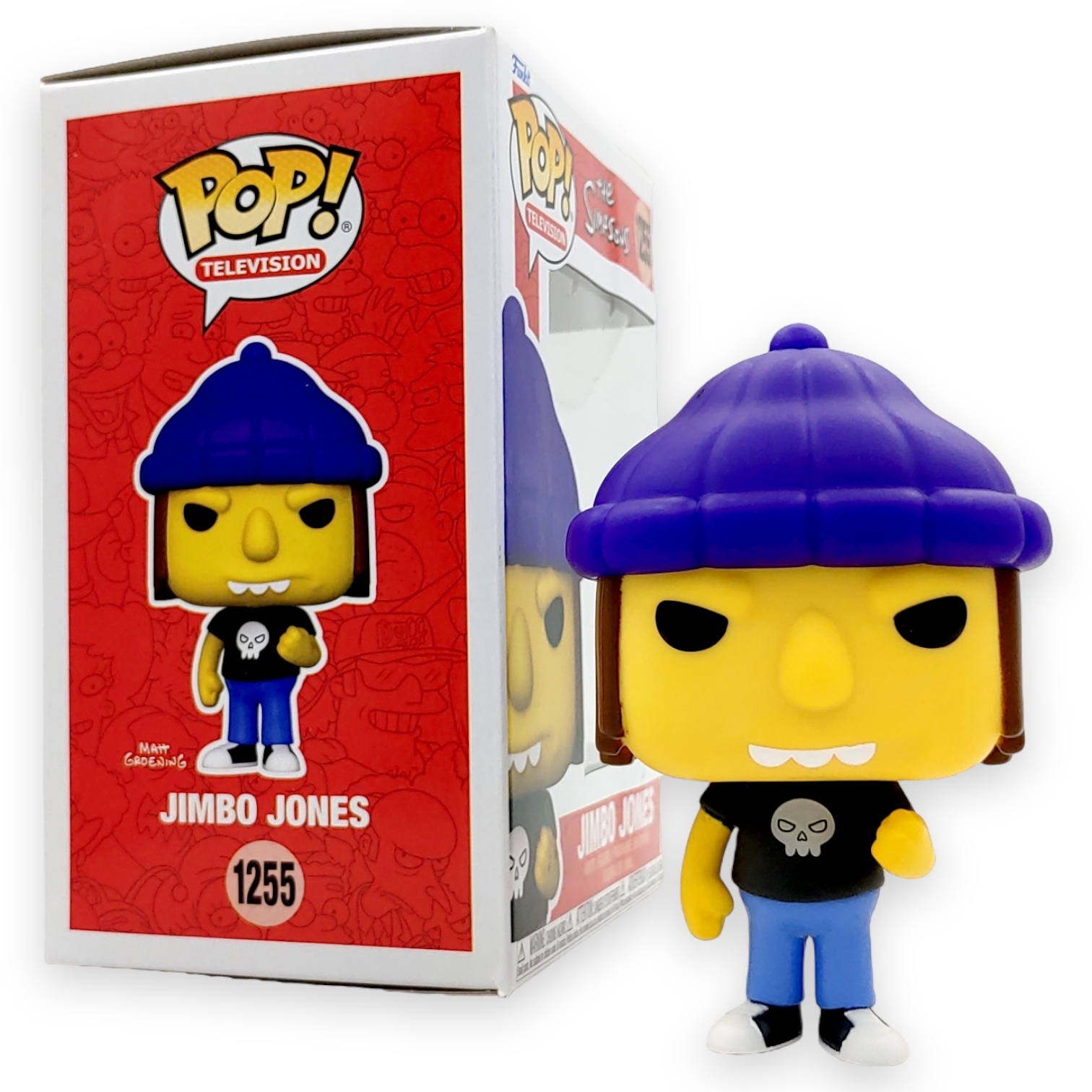 FUNKO POP<阿森一族>JIMBO JONES-No.1255