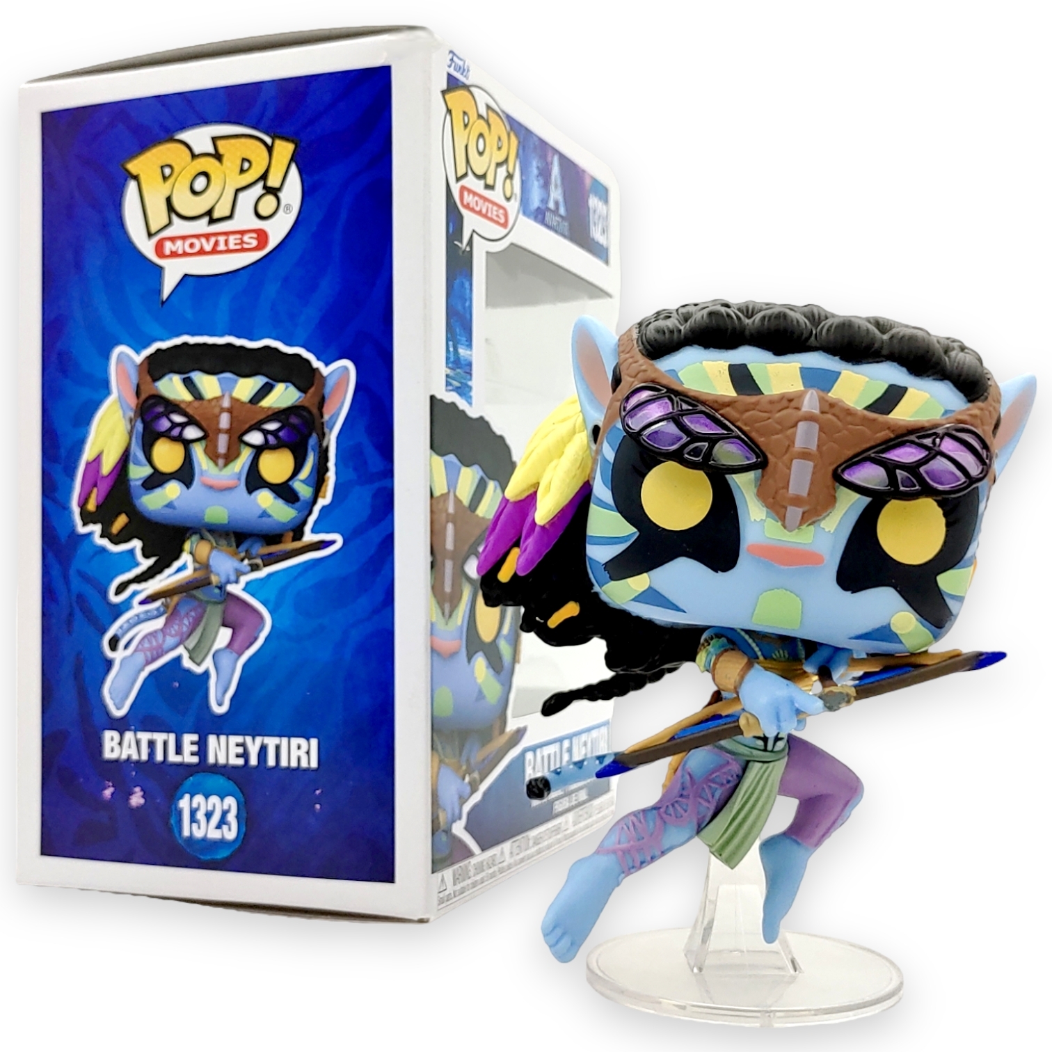 FUNKO POP<阿凡達>妮蒂莉(戰鬥)-No.1323