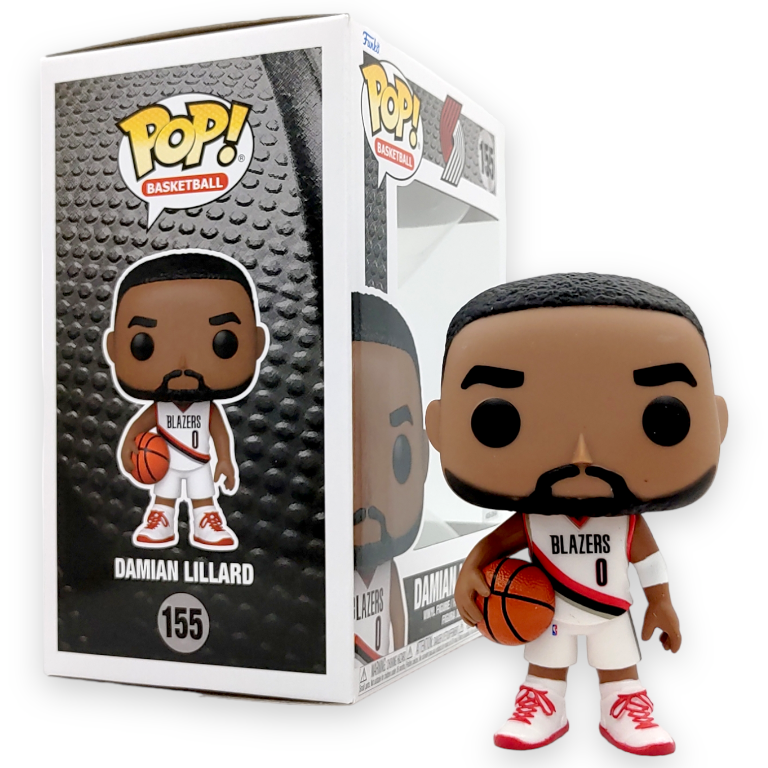 FUNKO POP<NBA>波特蘭拓荒者_達米安.利拿特(2022主場)-No.155