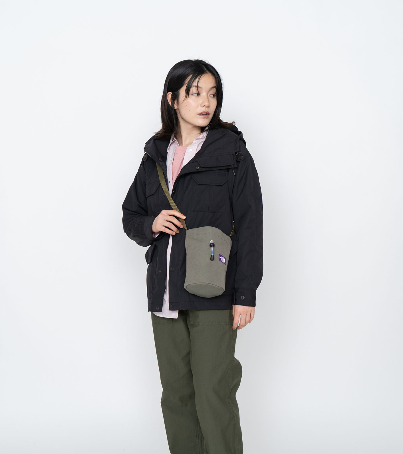 2023SS THE NORTH FACE PURPLE LABEL 紫標 Stroll Bag 水桶包 側背包 NN7309N 現貨