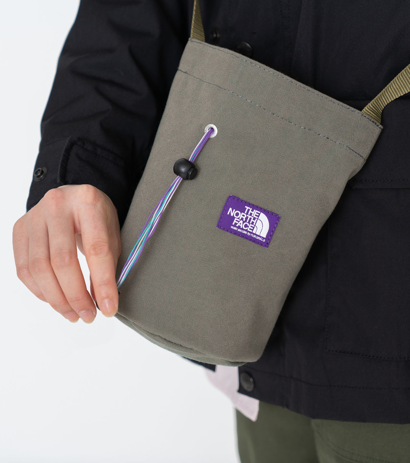 THE NORTH FACE PURPLE LABEL 紫標Stroll Bag 水桶包側背包NN730