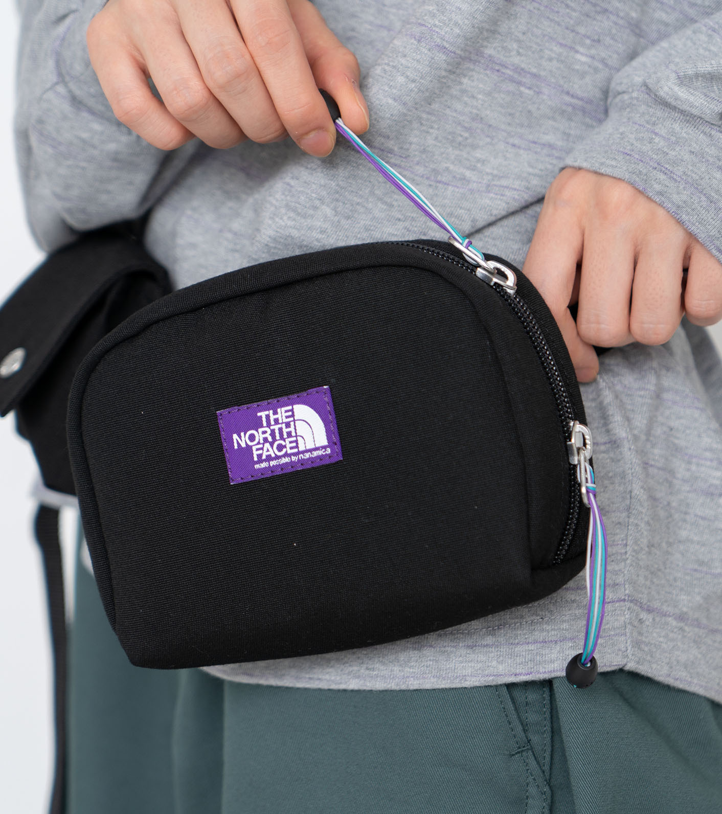 THE NORTH FACE PURPLE LABEL 紫標Stroll Belt Bag 側背包小腰包