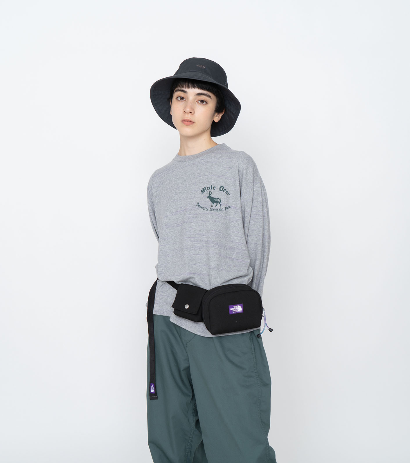 THE NORTH FACE PURPLE LABEL 紫標Stroll Belt Bag 側背包小腰包