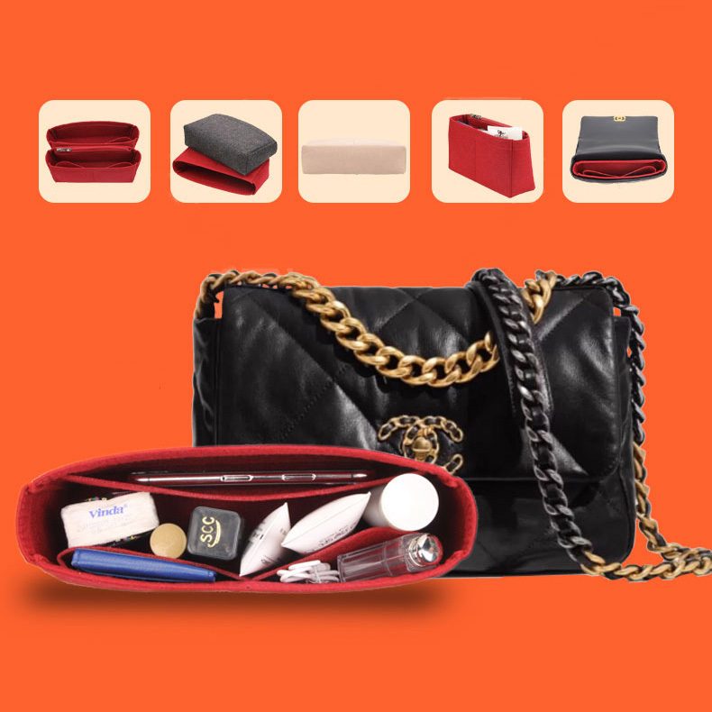 香奈兒19bag內膽包丨 小號 中號 大號收納包丨預購商品下單訂製需耐心等待14天