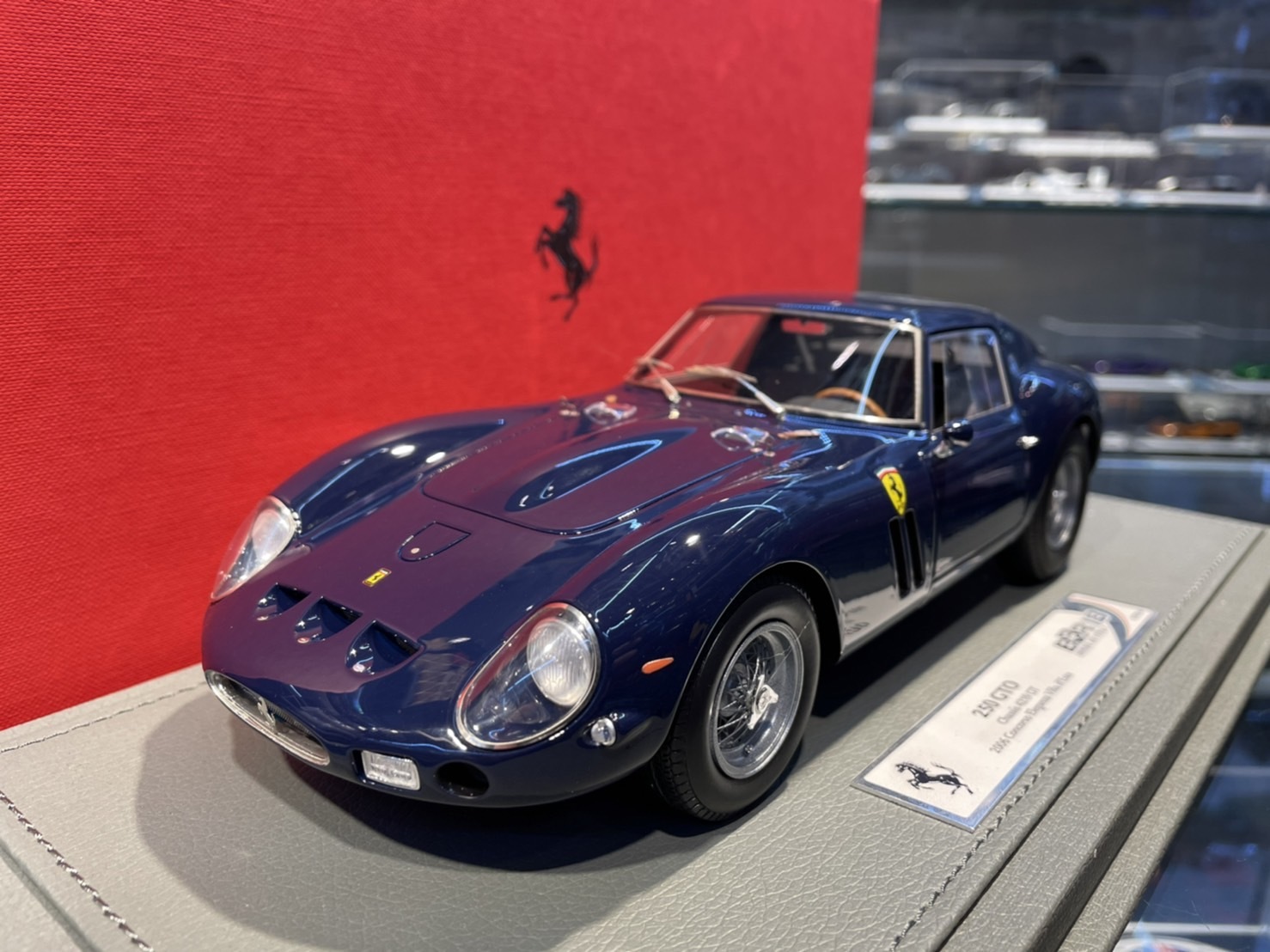 BBR BBR1807B1 Ferrari 250 GTO Chassis 4219 GT 1/18