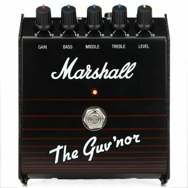 Marshall Vintage Reissue Pedals Guvnor 破音 效果器