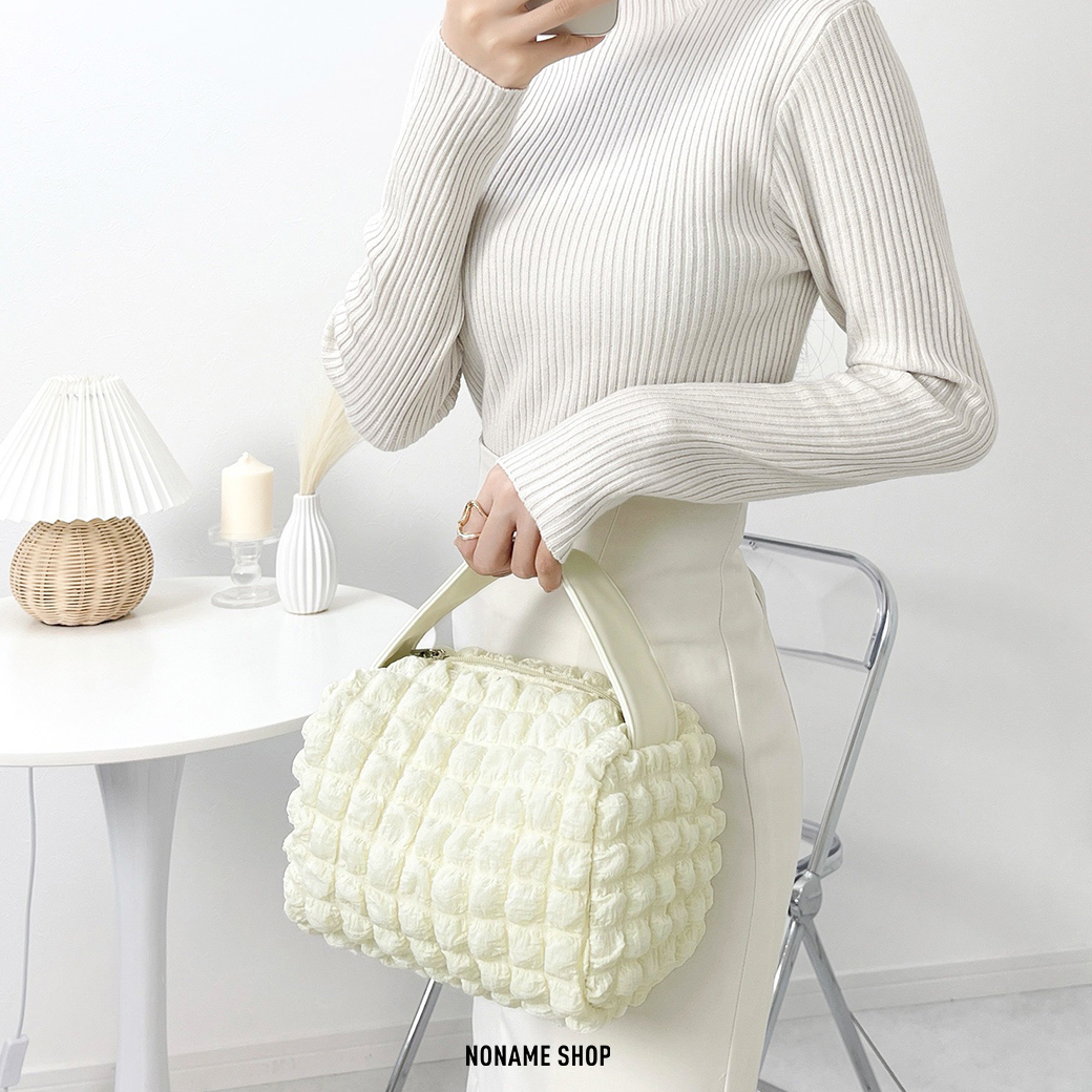 MILY BILET Poko Poko 韓風 雲朵 兩用包 三色