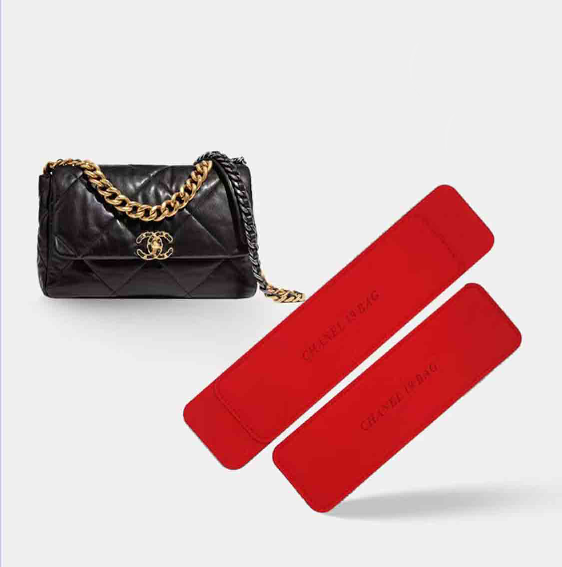 CHANEL19BAG口蓋包底板|預購商品下單訂製需耐心等待14天