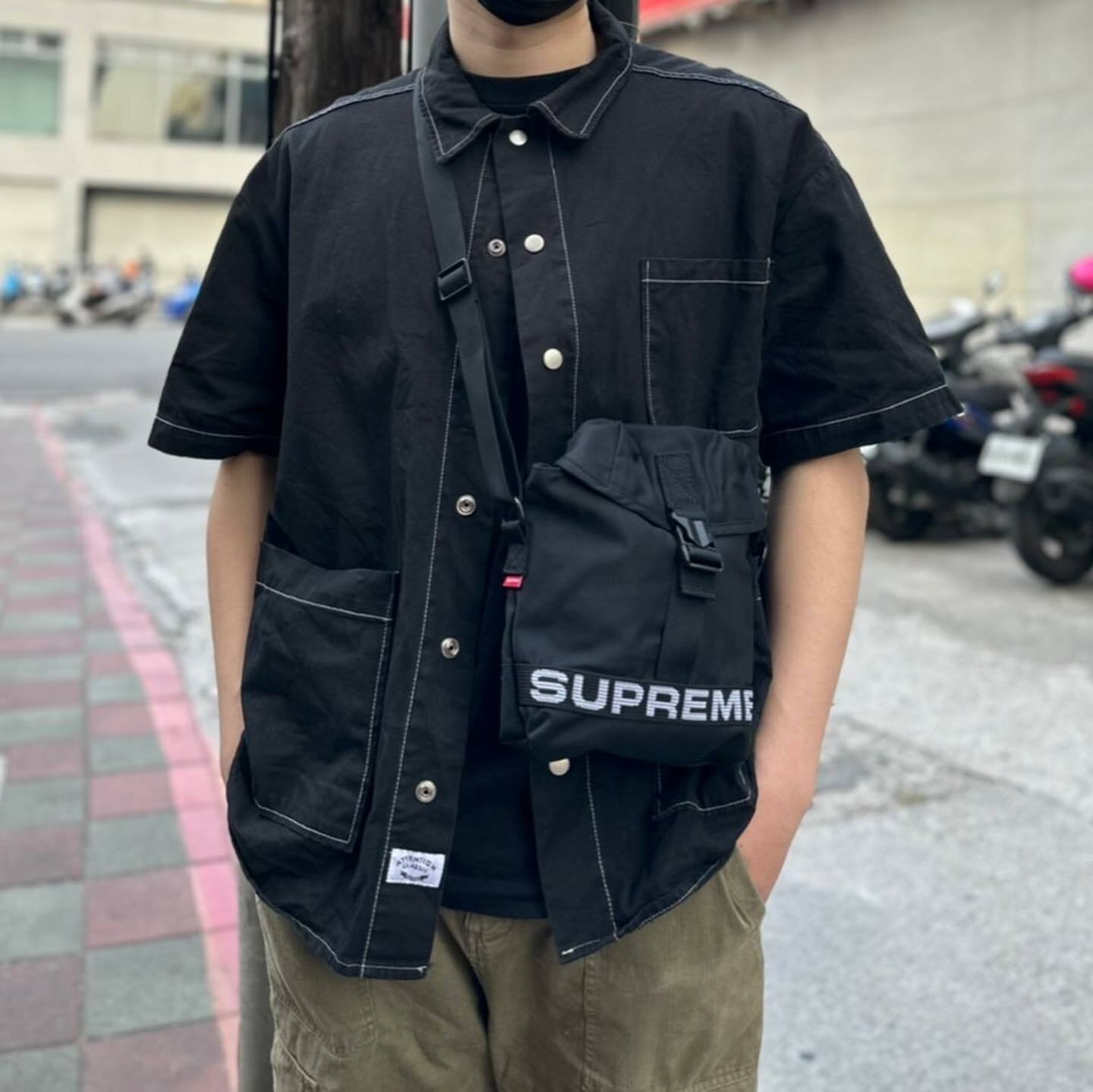 2023 S/S Supreme 54th Field Side Bag 側背小包
