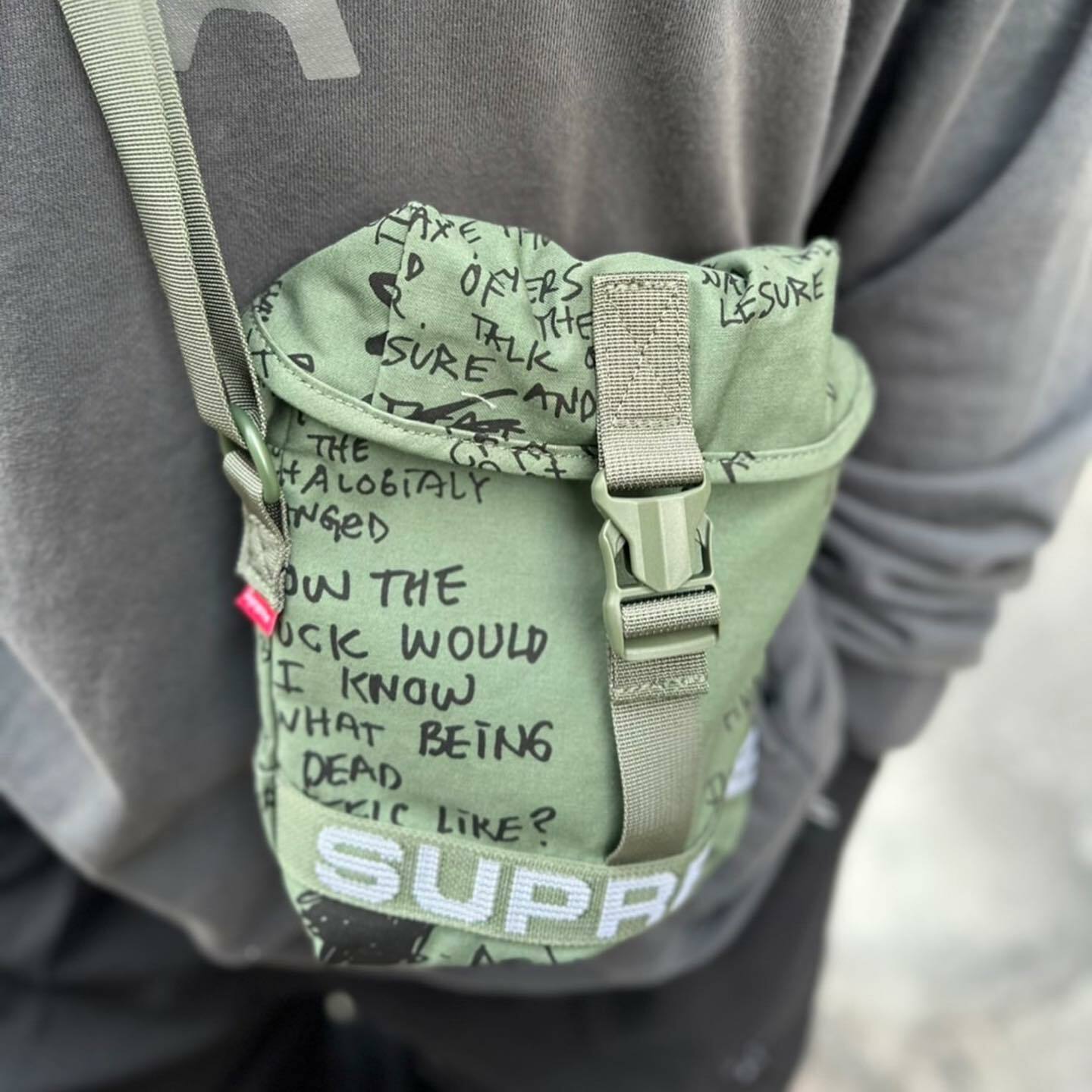 2023 S/S Supreme 54th Field Side Bag 側背小包