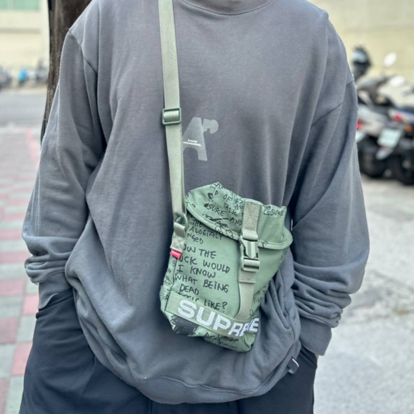 2023 S/S Supreme 54th Field Side Bag 側背小包